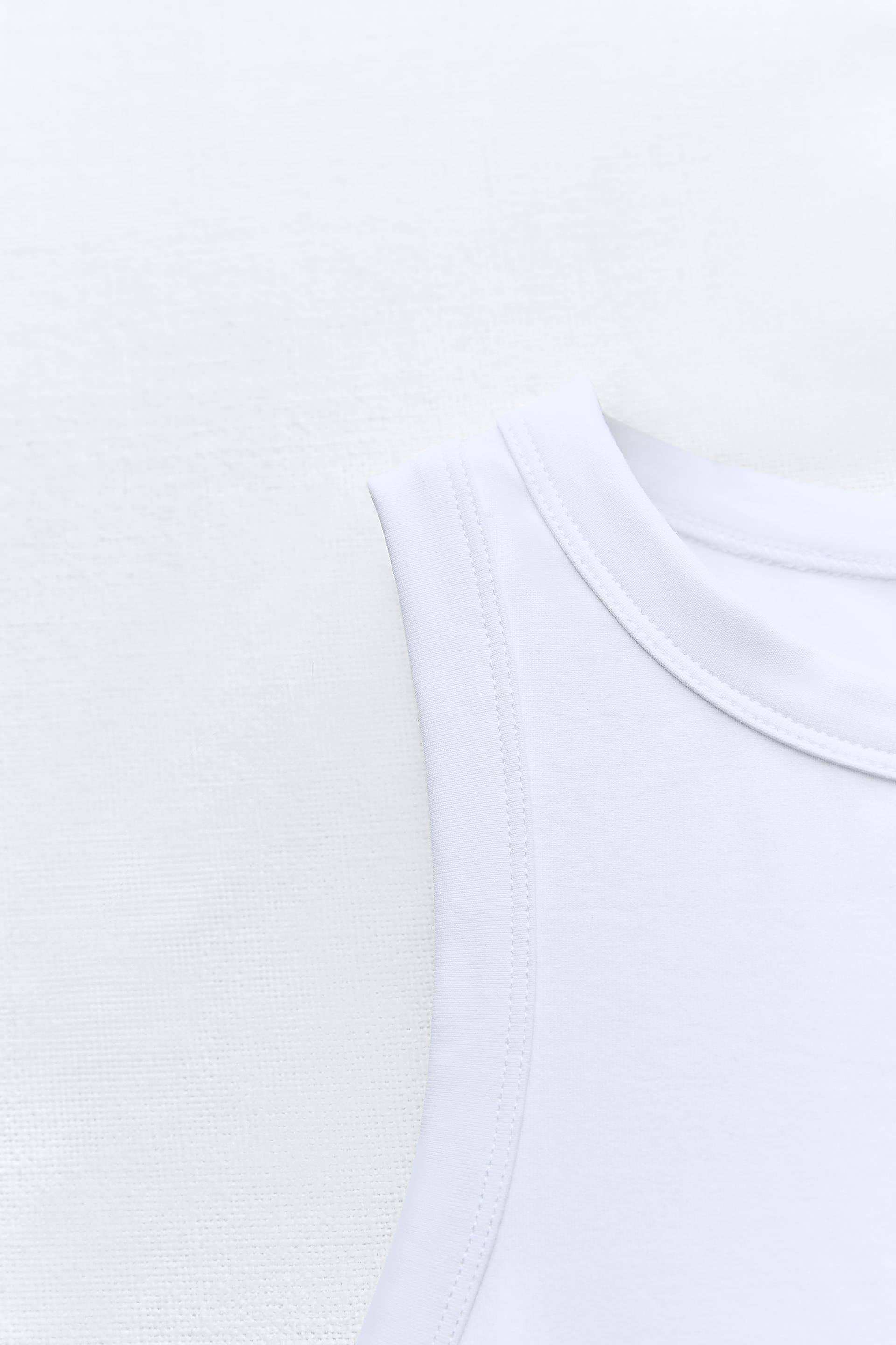 High Neck Tank NANDEX ™ - White