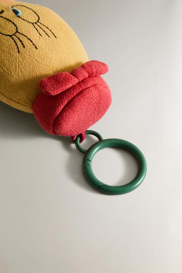 LIMONCELLA X THE ANIMALS OBSERVATORY KEY RING - Yellow by Zara - Image 2