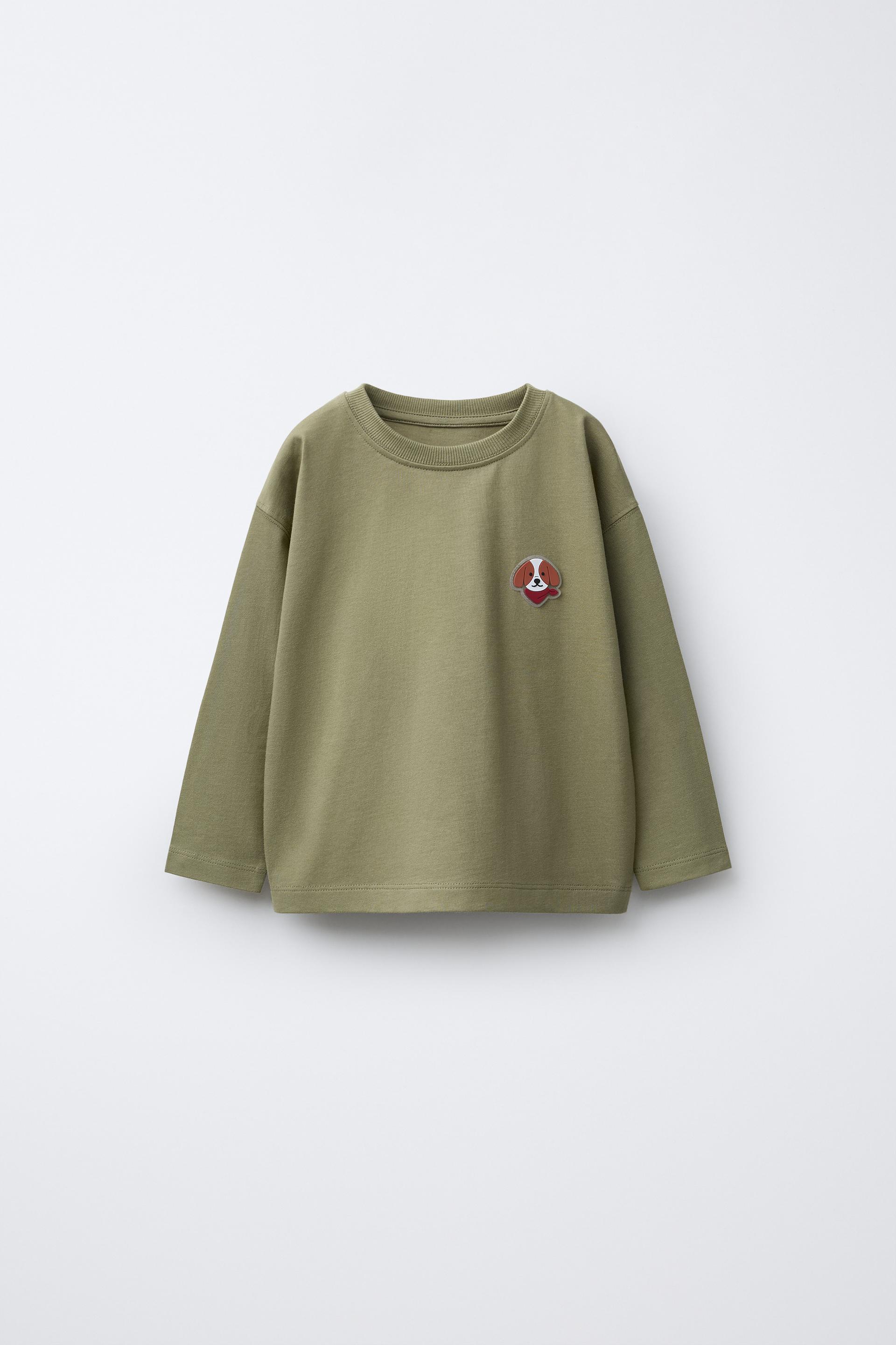 Rubberised Animal T-Shirt