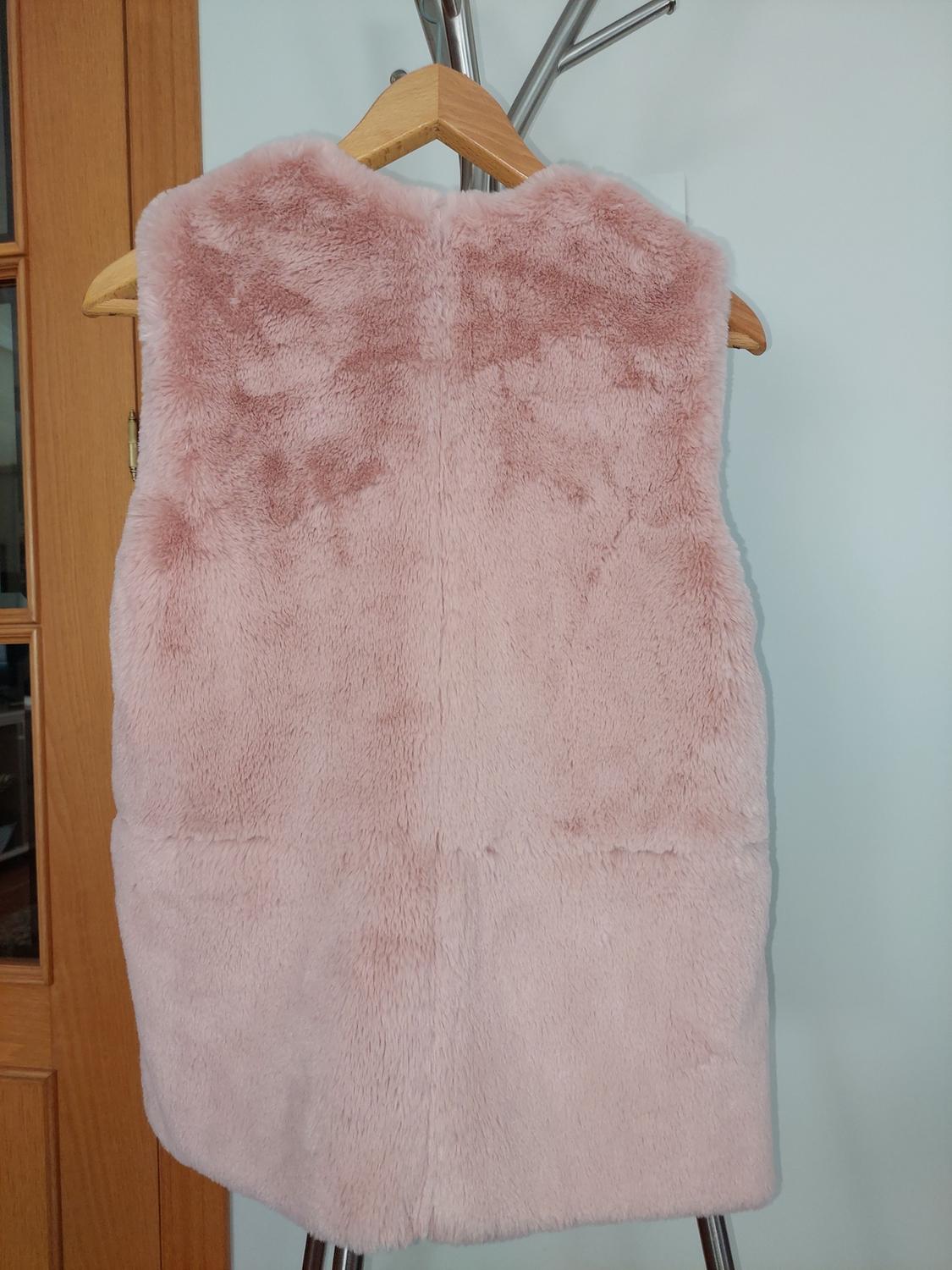 FAUX FUR WAISTCOAT - Image 2