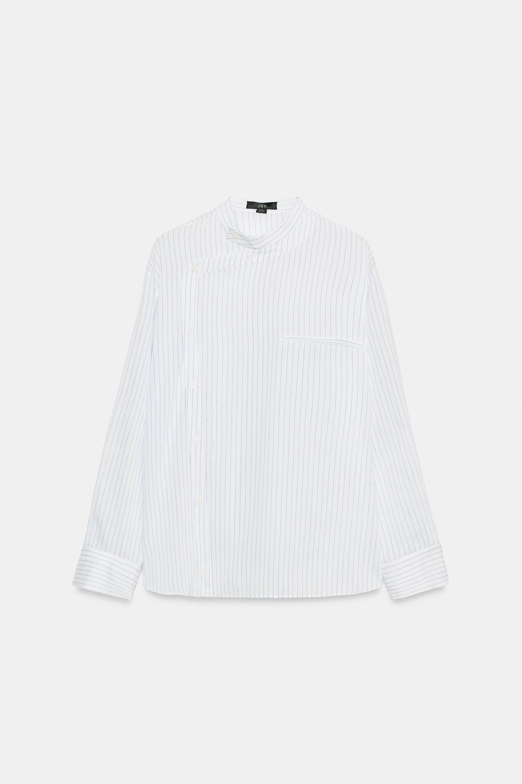 ZW COLLECTION BIB FRONT SHIRT