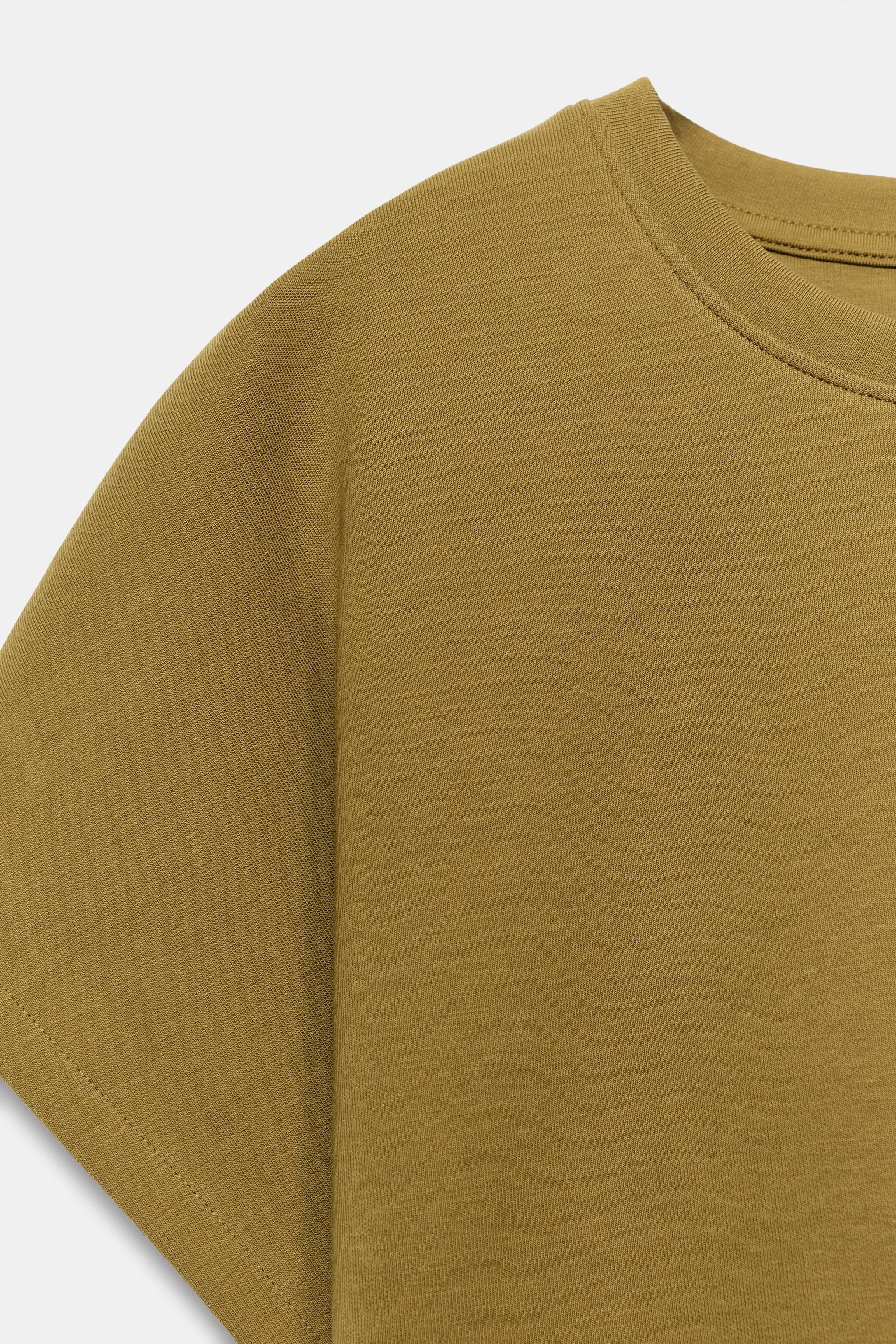 SHORT SLEEVE INTERLOCK T-SHIRT