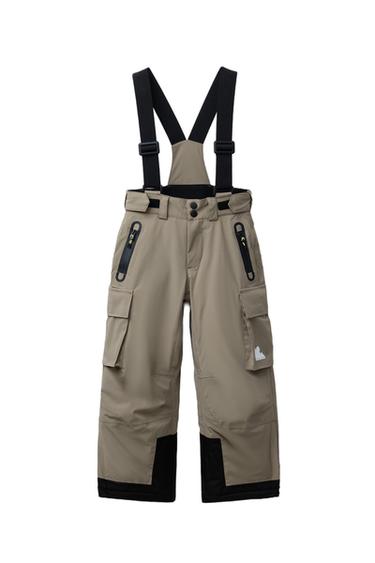 PANTALÓN TIRANTES WATERPROOF Y WINDPROOF RECCO® SYSTEM SKI COLLECTION - Arena de Zara