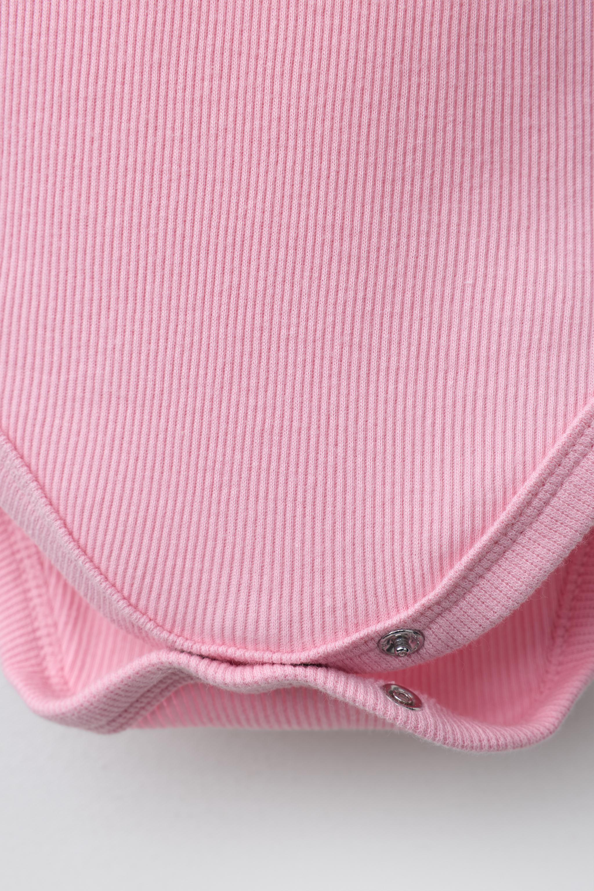 Боди FIVE-PACK SWISS для детей, без рукавов, вышивка — Zara — фото 5