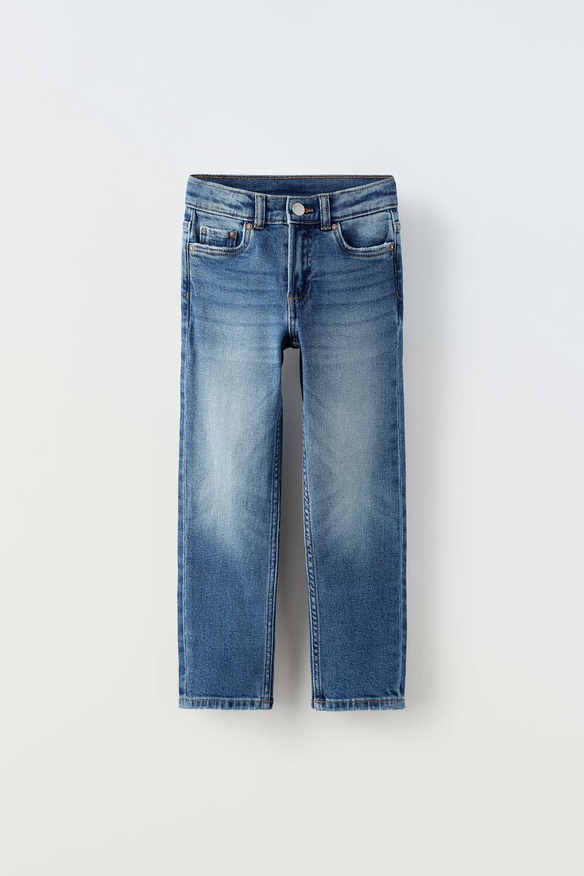 MULTI-CARGO JEANS - Light blue