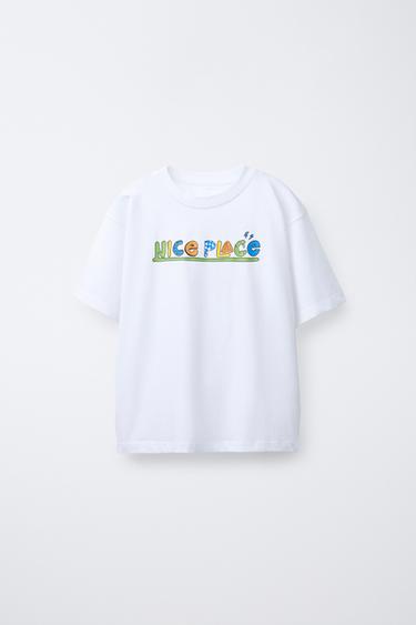 MAGLIETTA STAMPATA - Bianco di Zara - Immagine 0