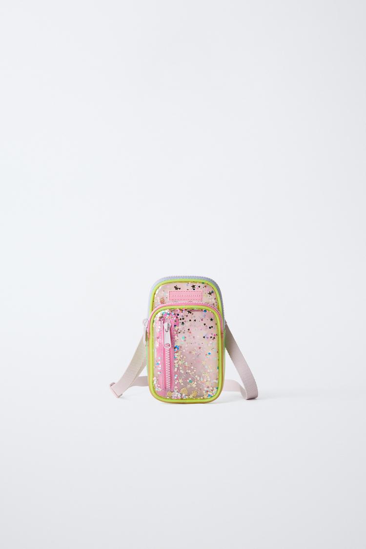 Bolsa Bandolera Porta MÃ³vil Zara Accesorio Bolsos Para Movil Zara