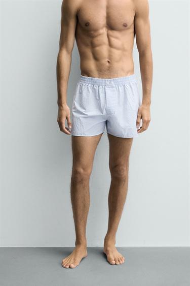 2-PACK COMBINATION POPLIN BOXERS - various by Zara - Image 1