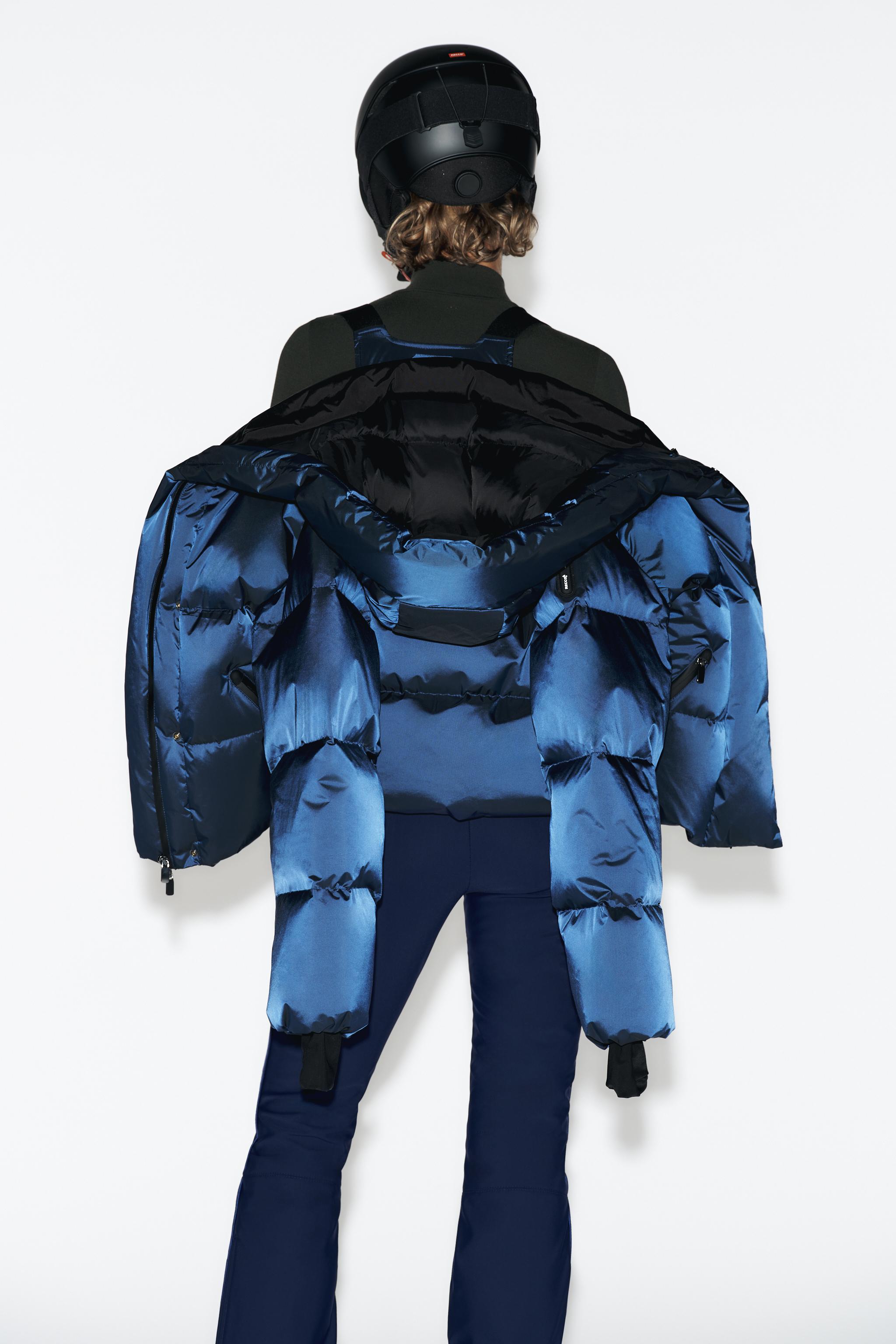 HOODIE WATER RESISTANT WINDPROOF RECCO® TECHNOLOGY SKI COLLECTION