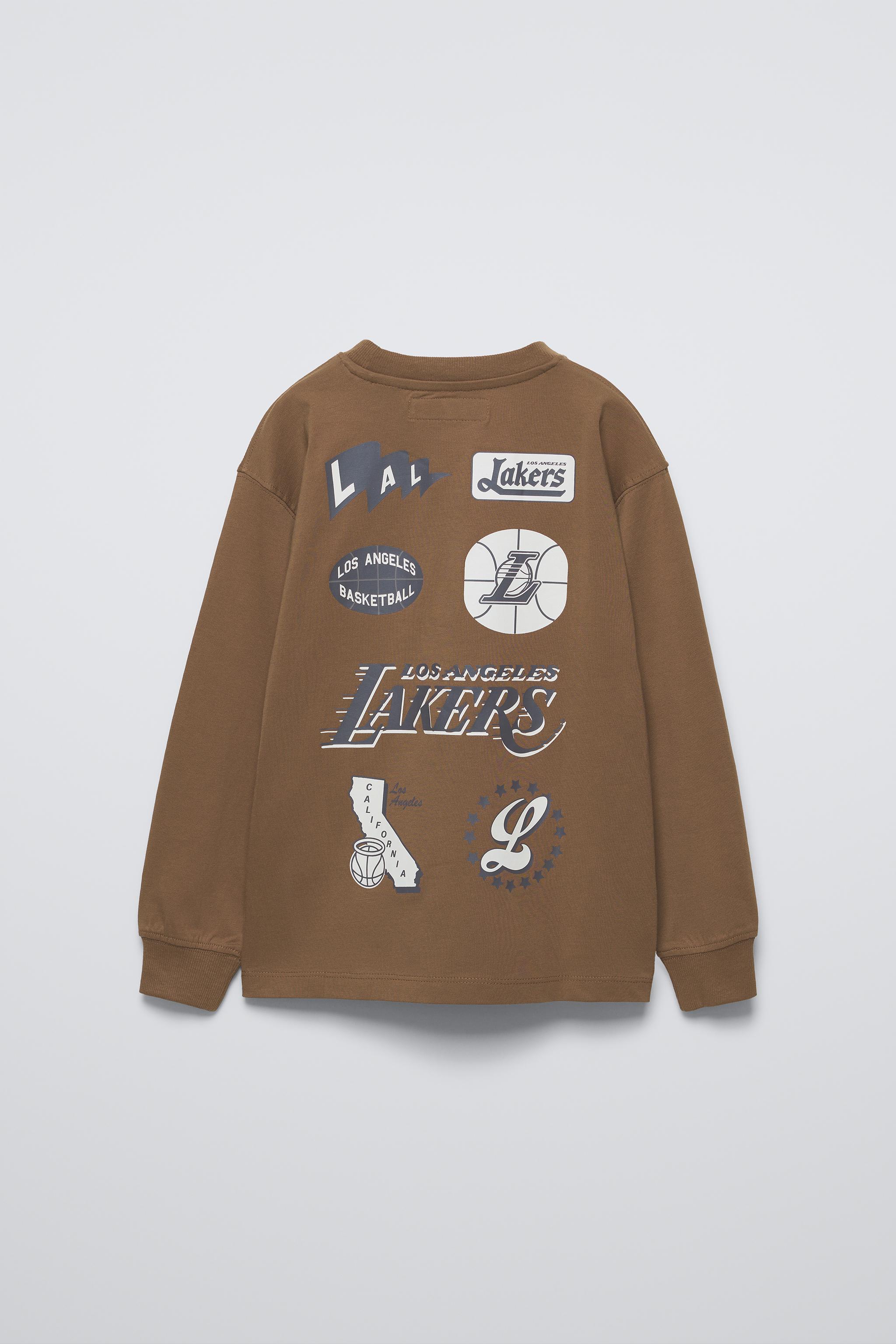 Zara NBA Lakers 2024 Chicago bulls Brooklyn Nets, 12/18m