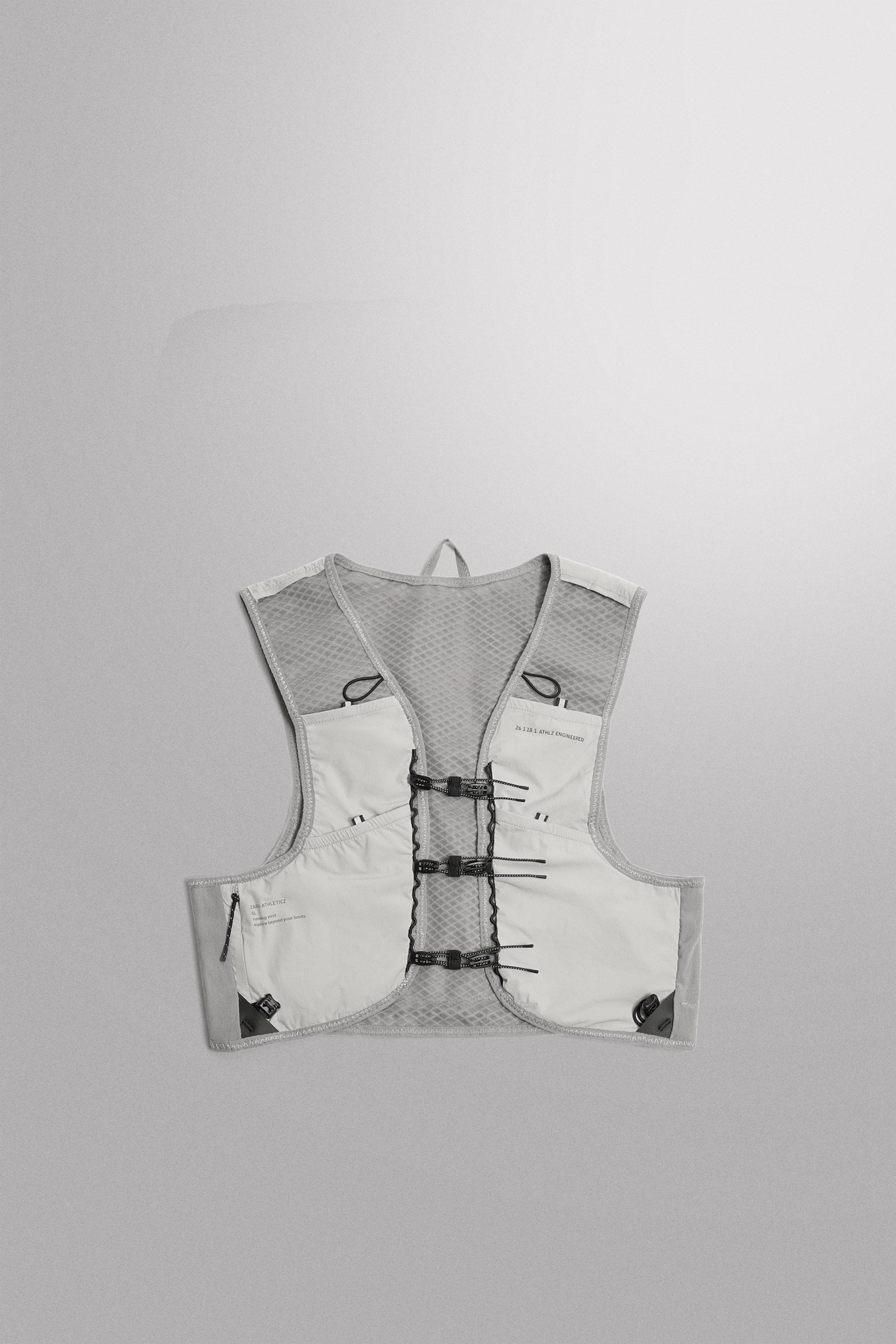 5L ATHLETIC VEST — Multi-color