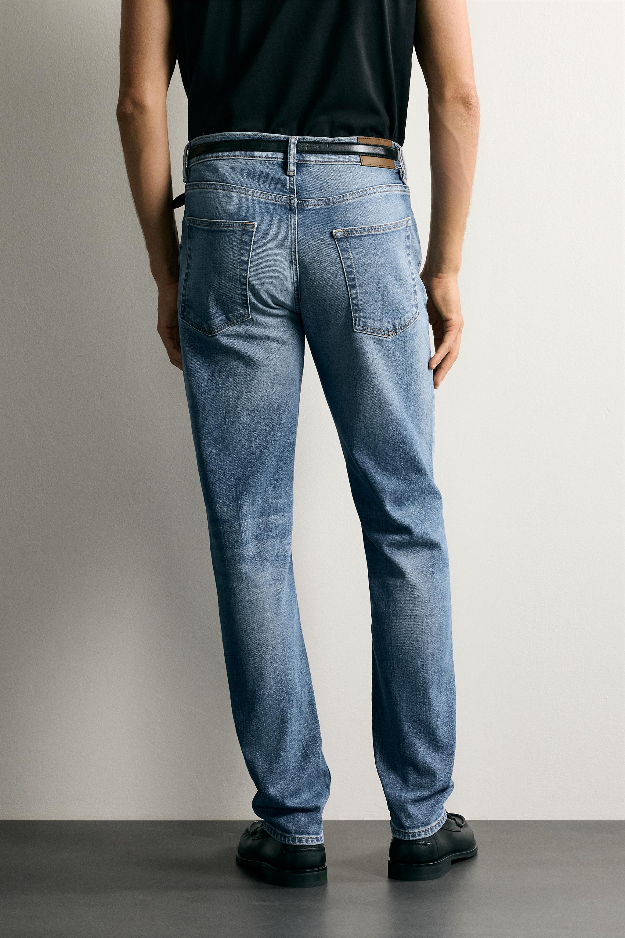 BASIC SLIM FIT JEANS