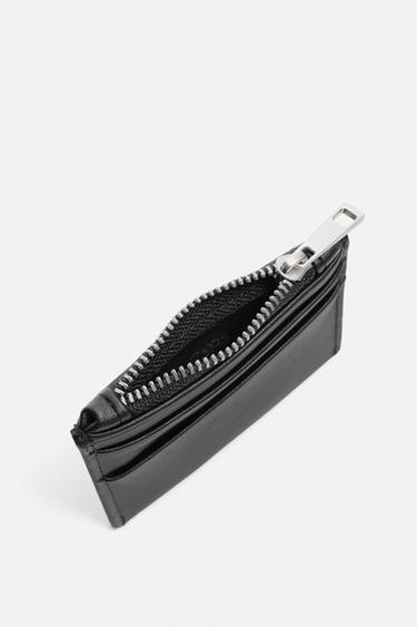 PLAIN CARD HOLDER - Black by Zara - Image 3