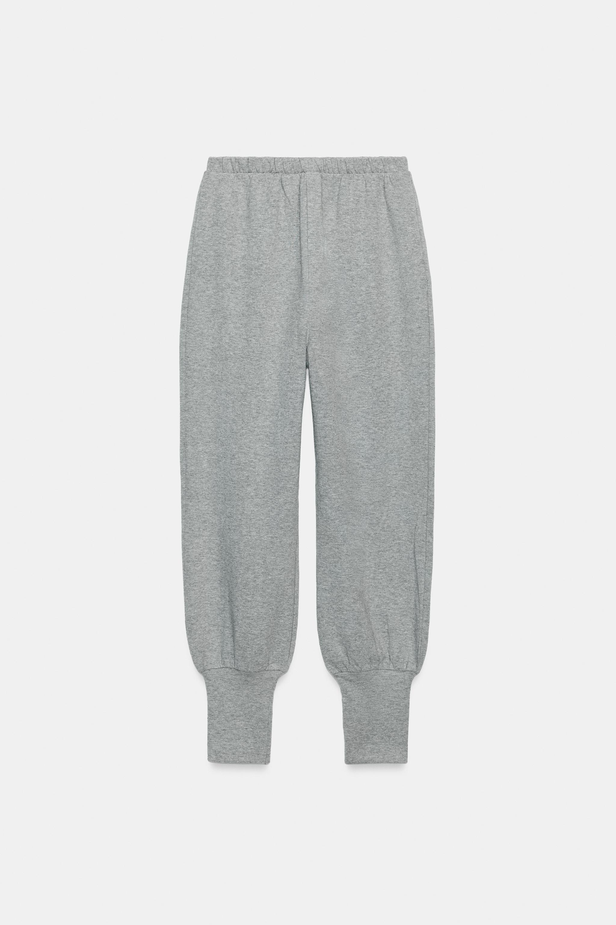 Женские брюки Zara CUFFED PANTS — фото 5