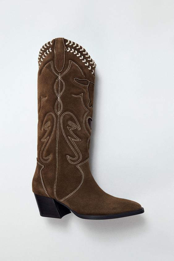 Tachuelas Zara Zara NiÃ±as Botas Botas Y Botines De Mujer ZARA