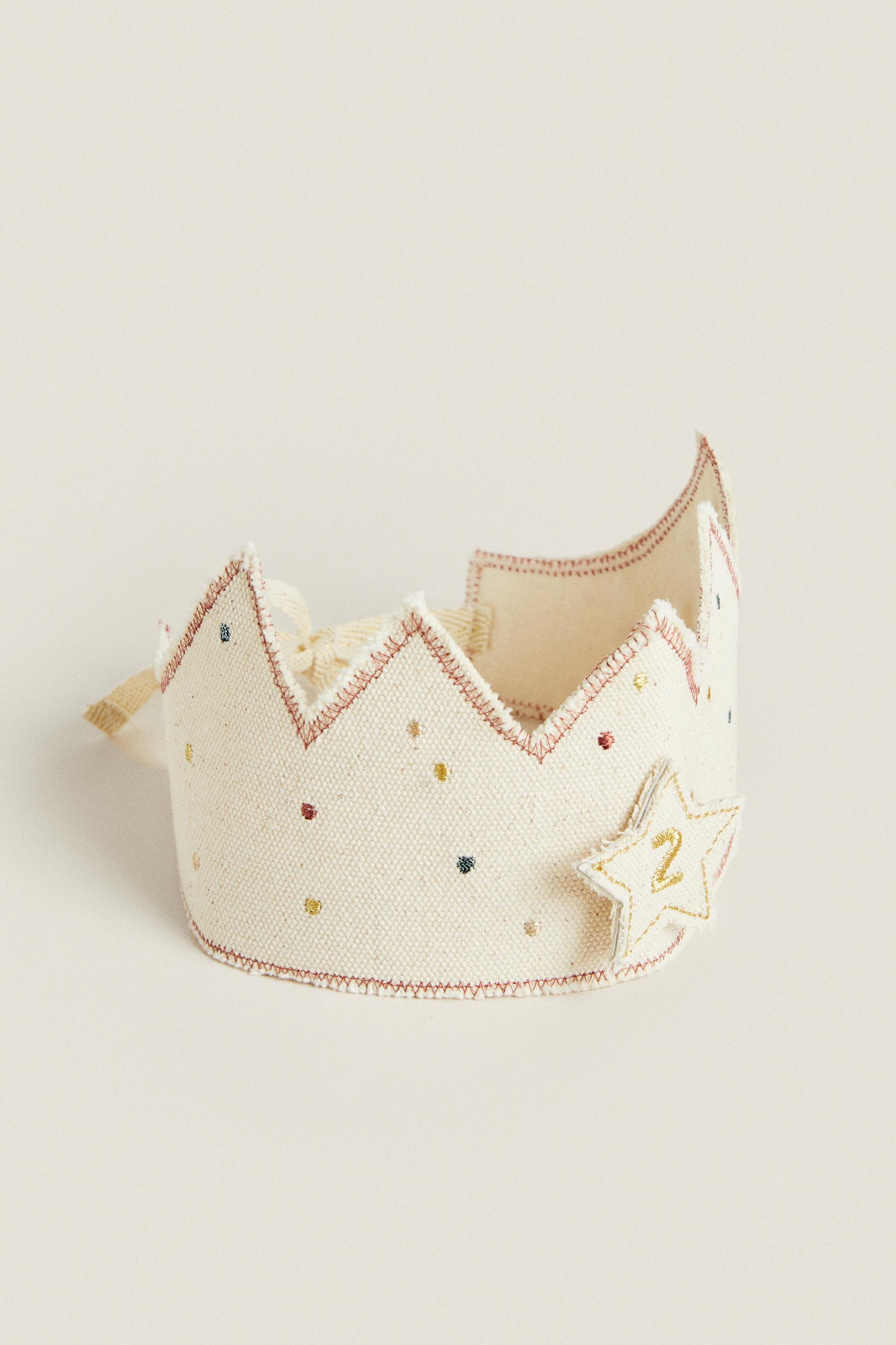 Zara KIDS’ BIRTHDAY CROWN — фото 2