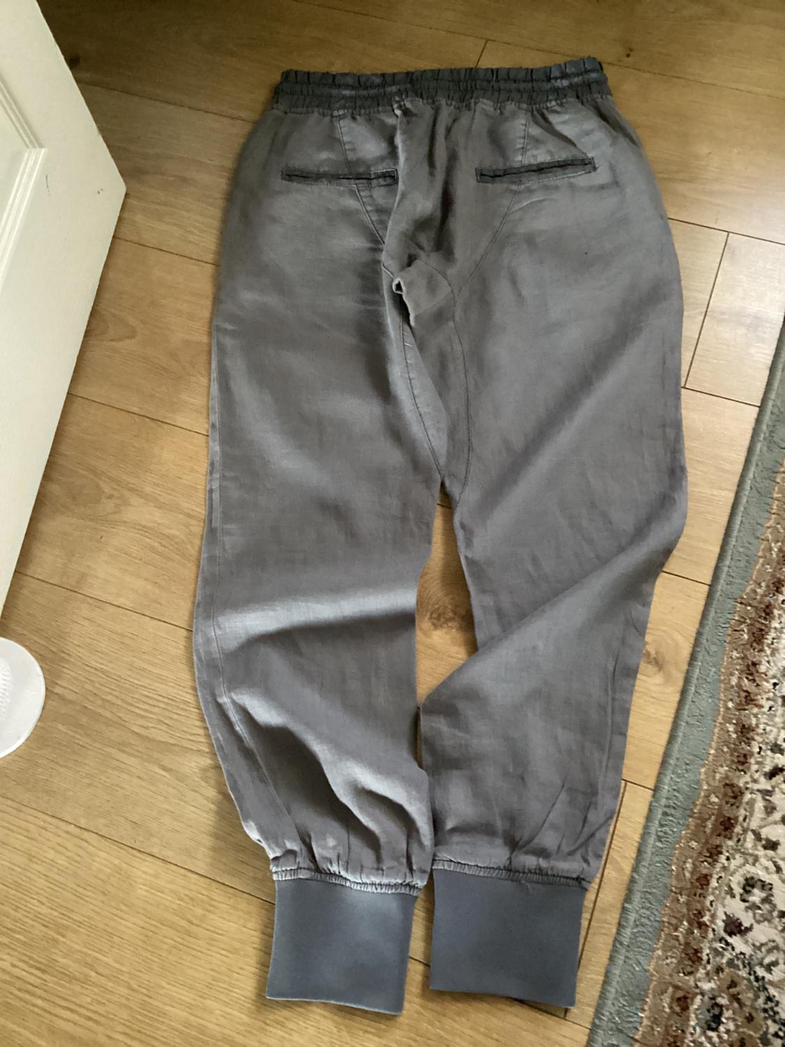 MAN LINEN TROUSERS. - Image 7