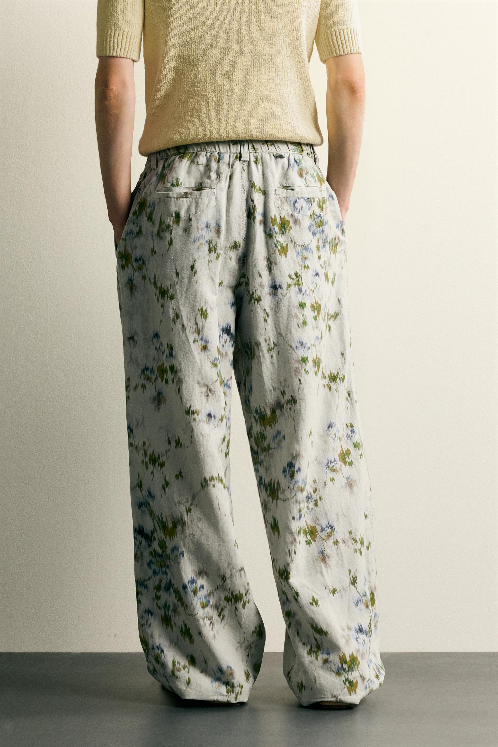 Zara Crg Flwr Pnt görsel 3