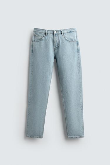 Zaras JEANS SLIM FIT TIMELESS - Blå medel
