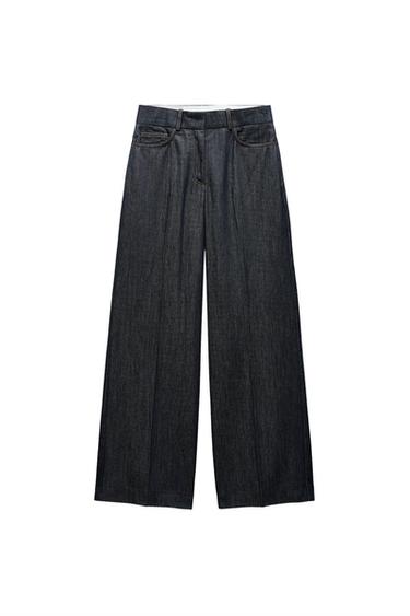 Z1975 STRAIGHT-LEG HIGH-WAIST JEANS