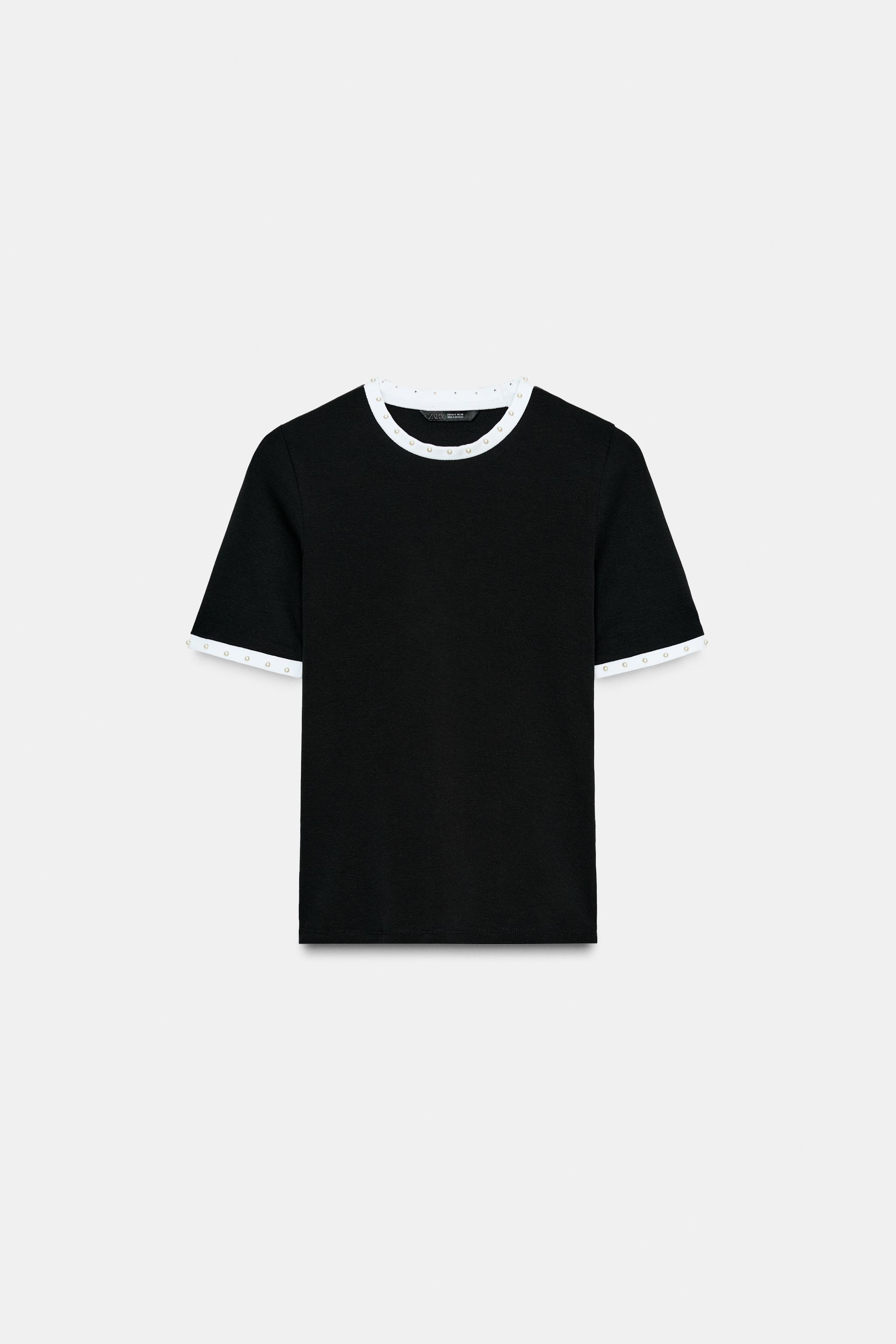 PEARL KNIT T-SHIRT