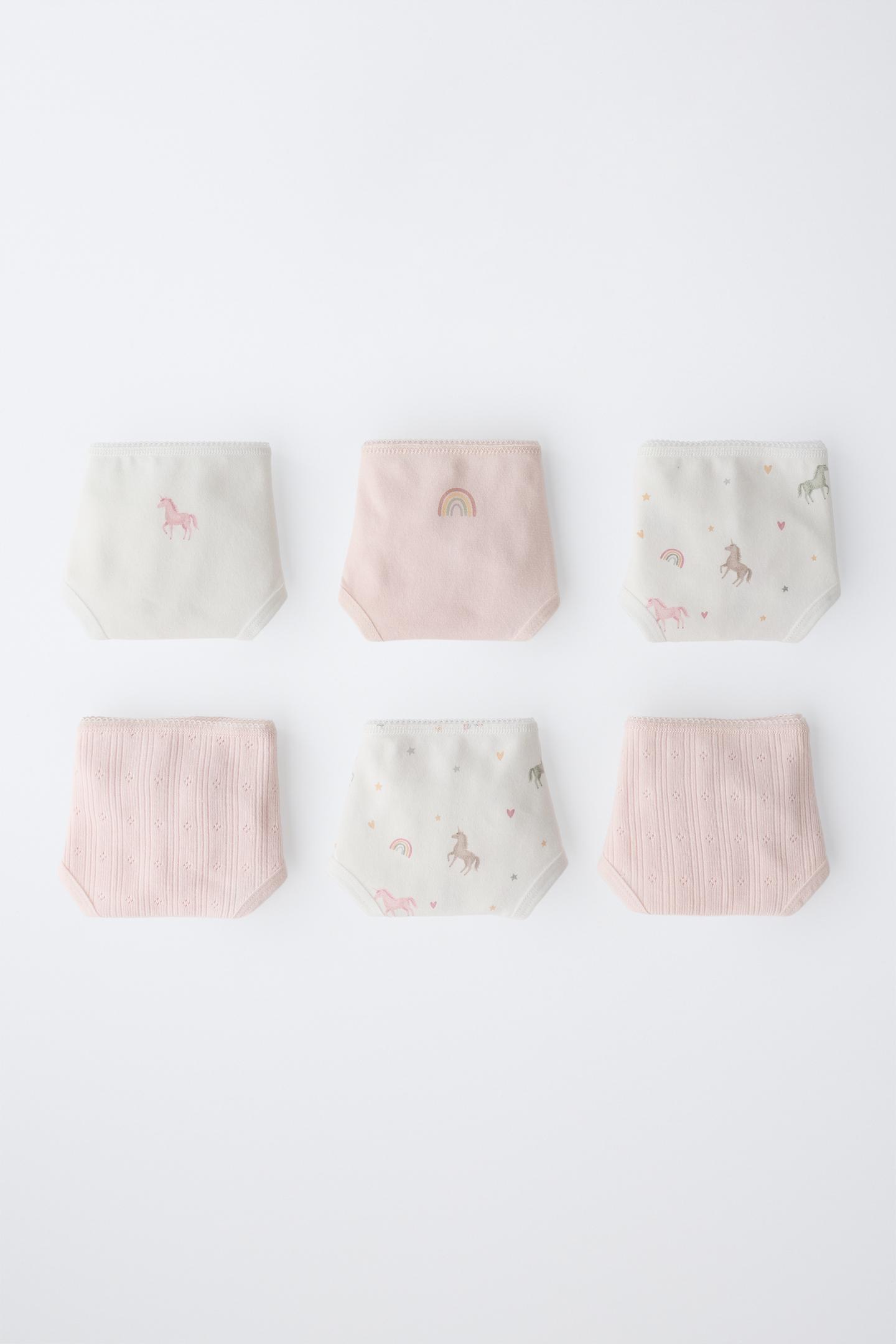 Трусы-брифы Toddler Unicorn для детей — Zara, цвет: Разноцветный — фото 5