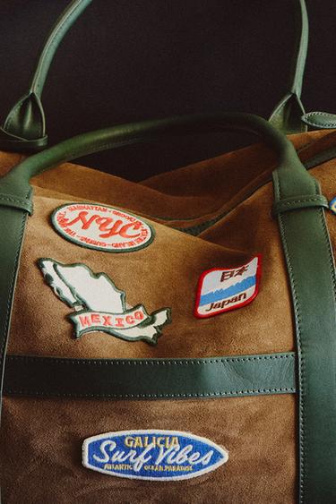 LOOK - Ocker von Zara