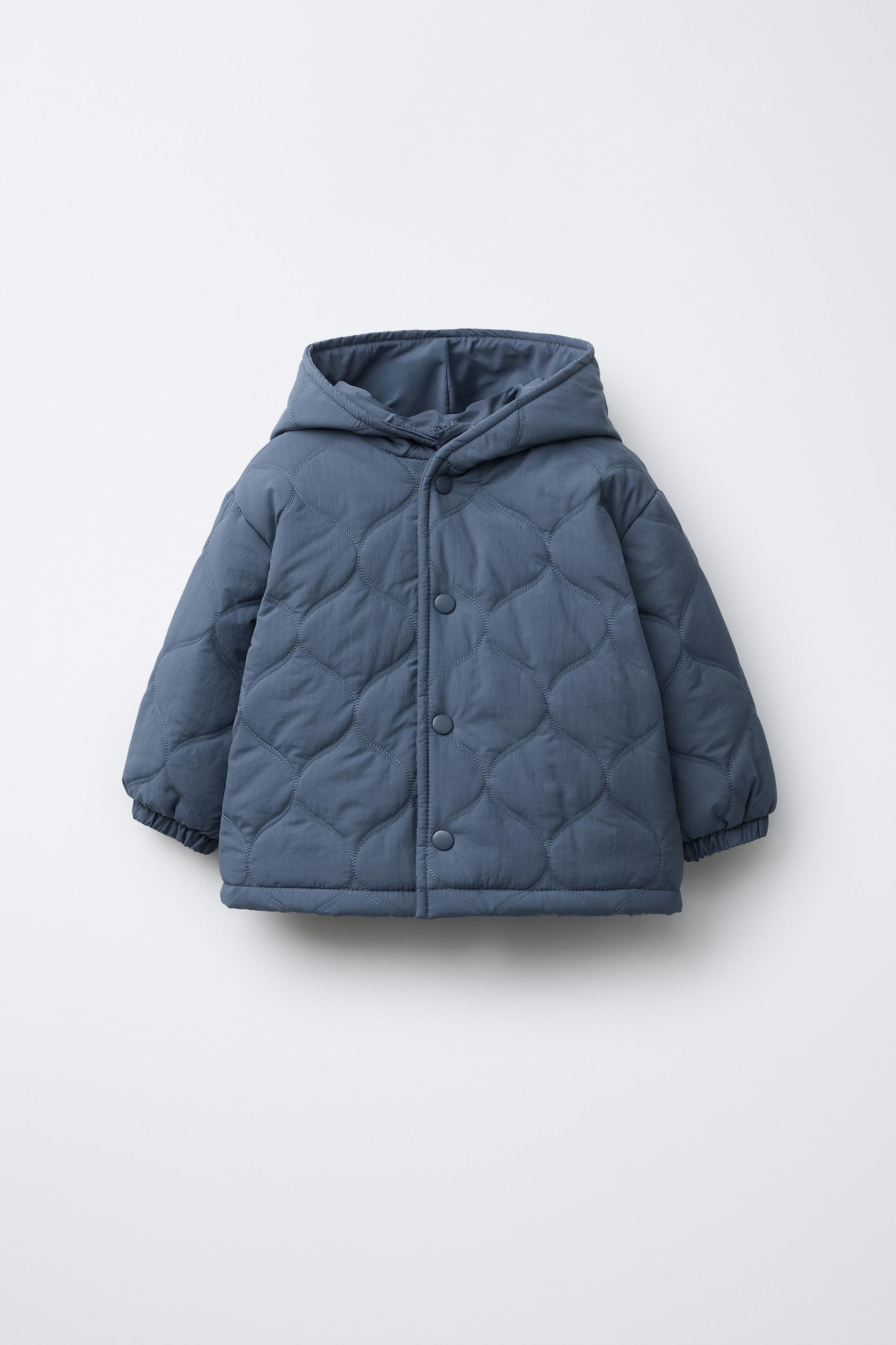 Water-Repellent Quilted Jacket