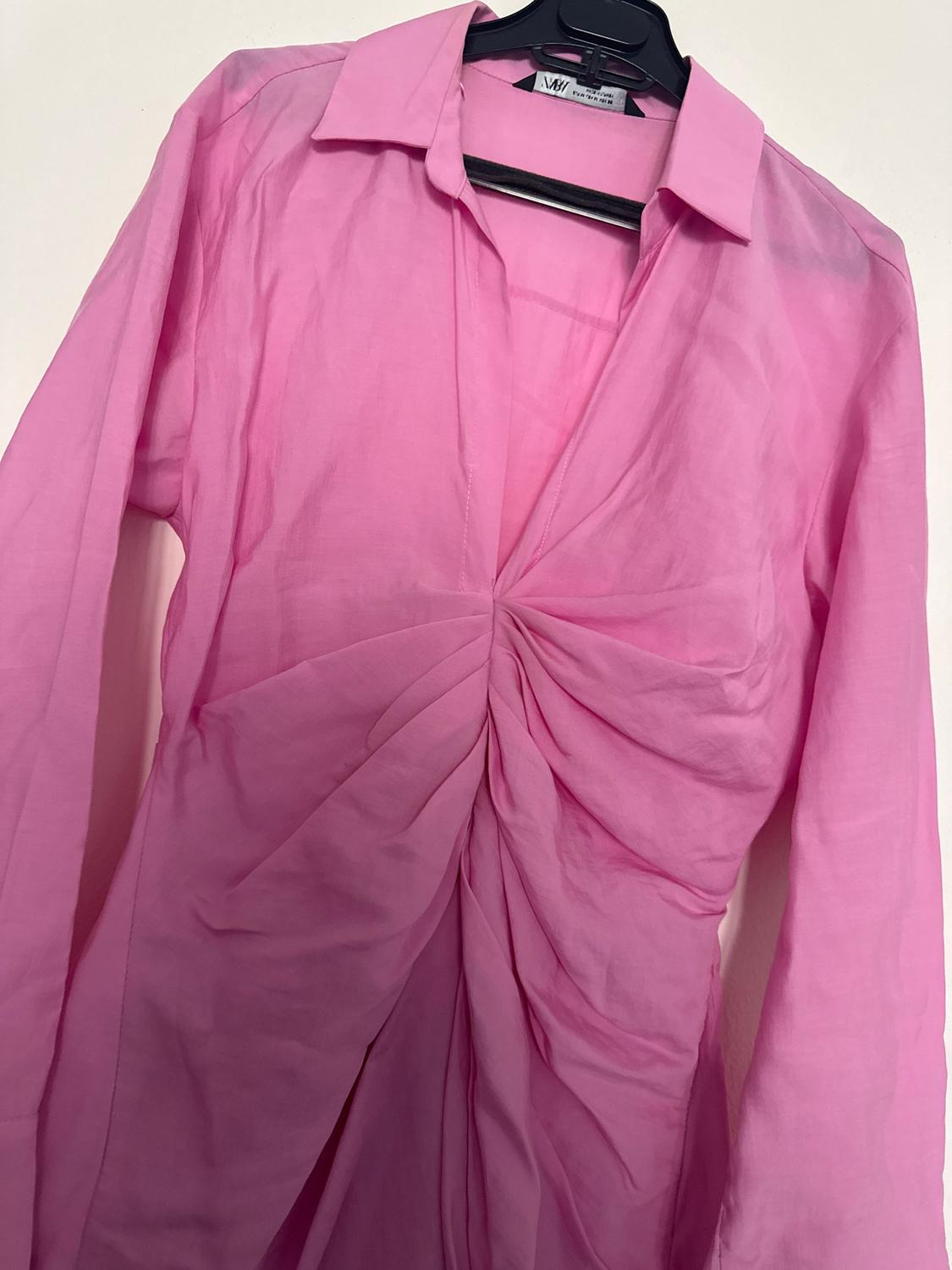 DRAPED DRESS - Image 2