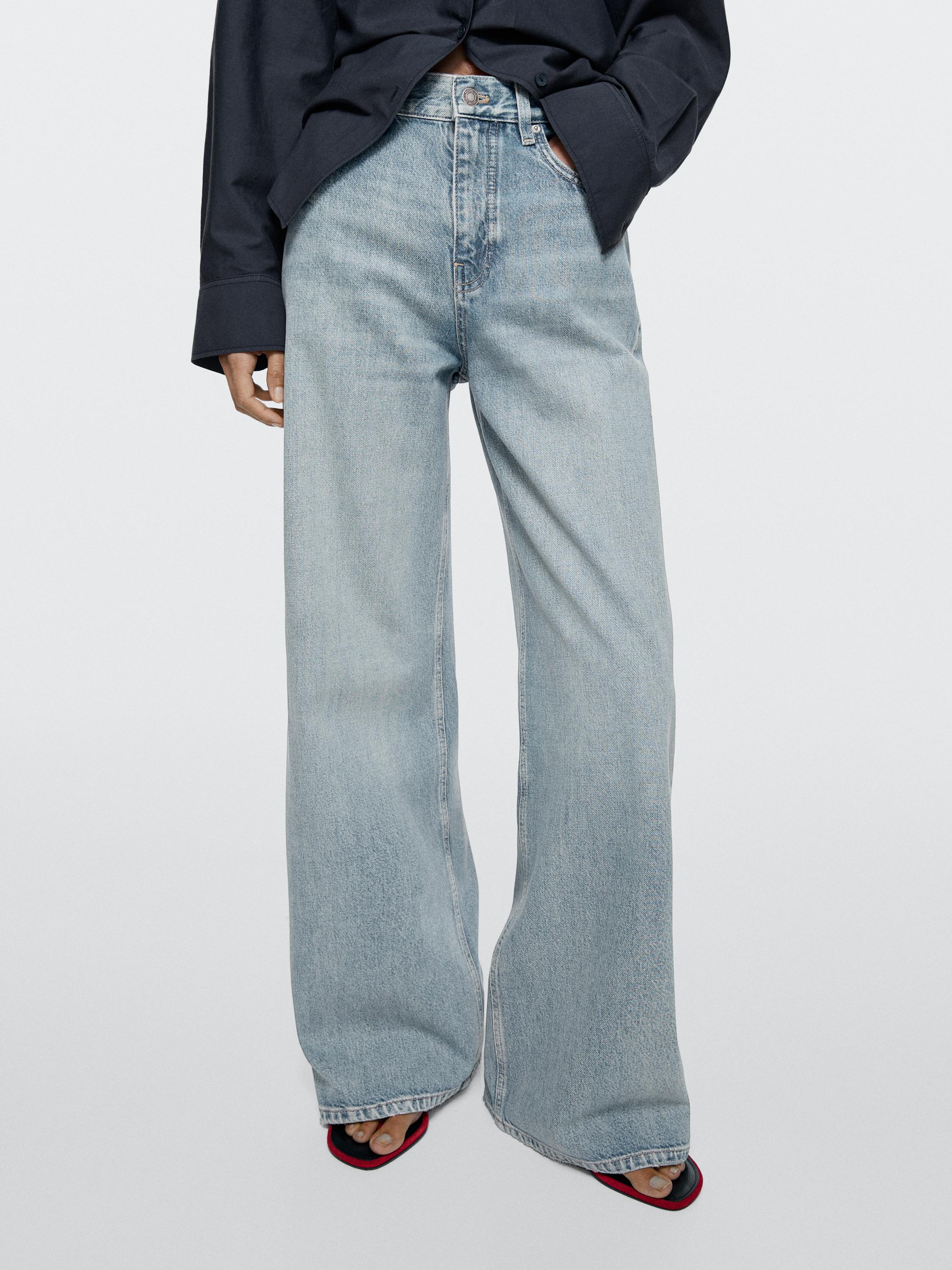 Wide-leg jeans