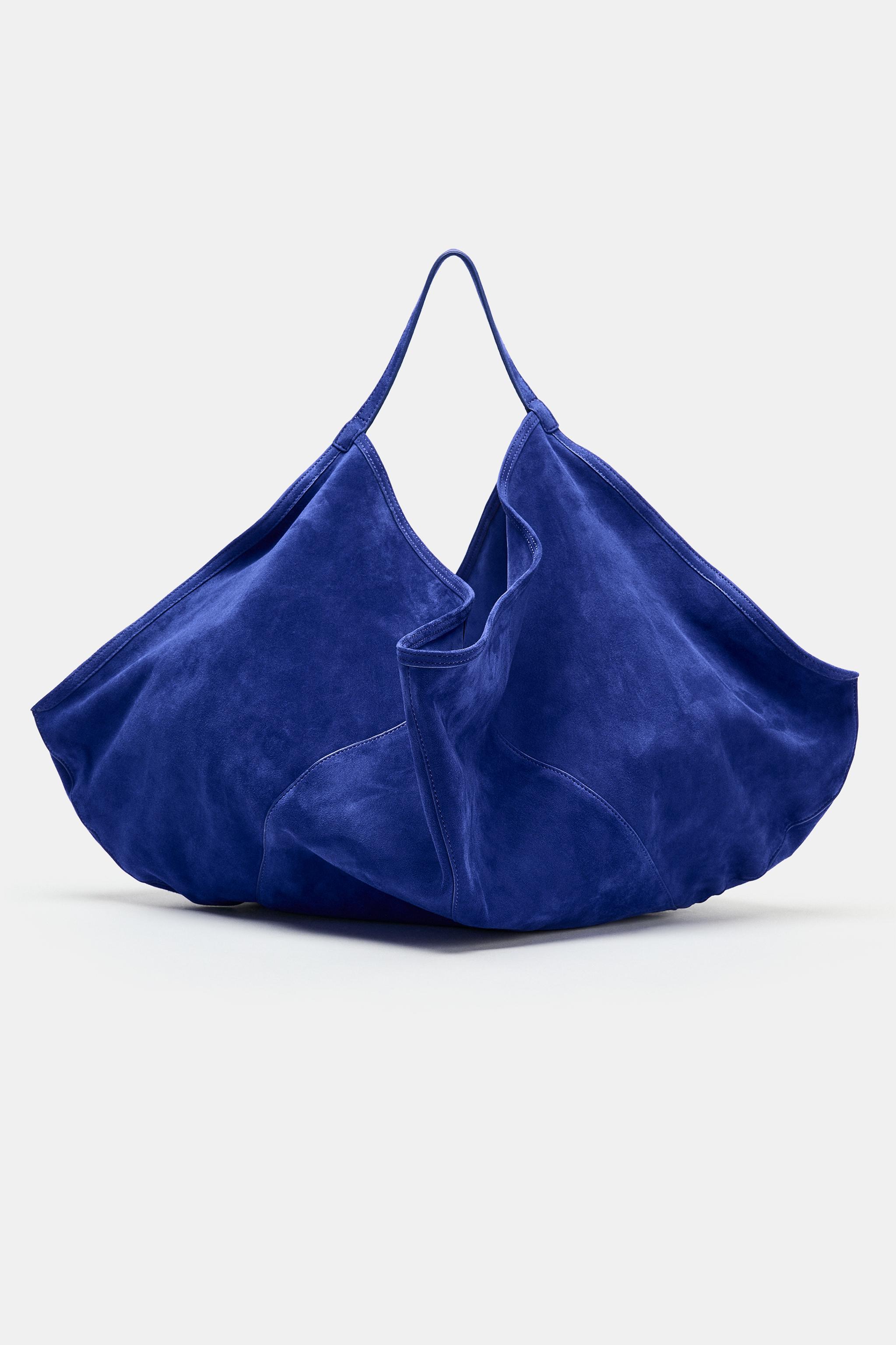 SUEDE BUCKET BAG