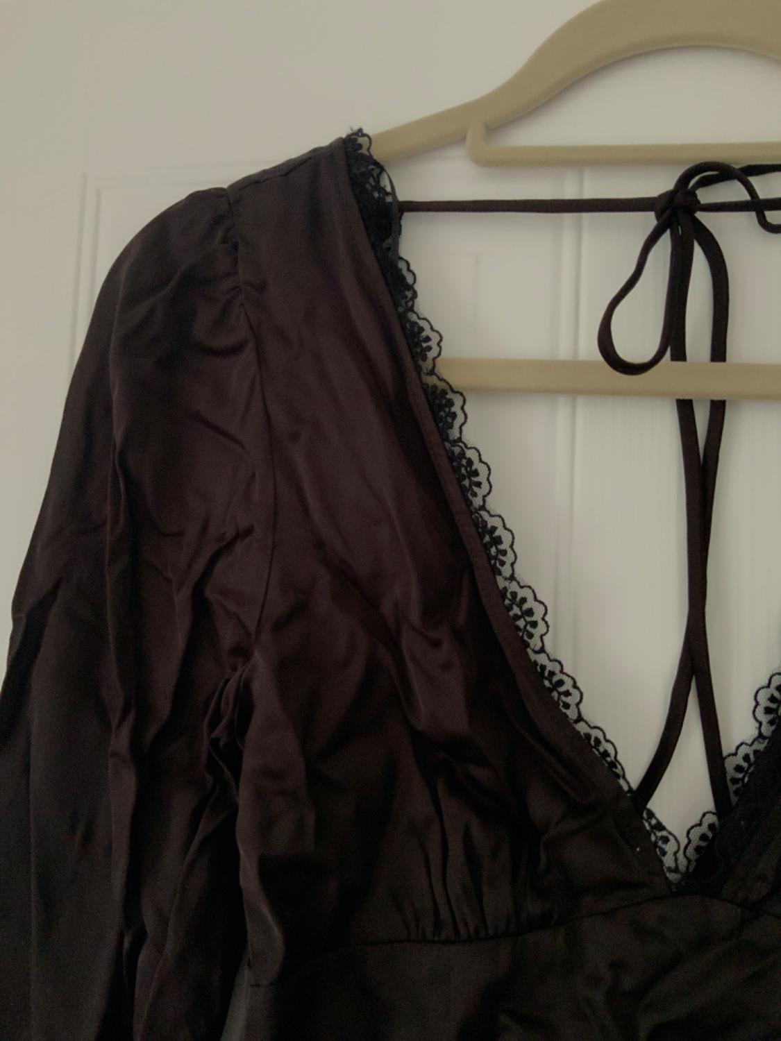 SATIN LACE TOP - Image 3