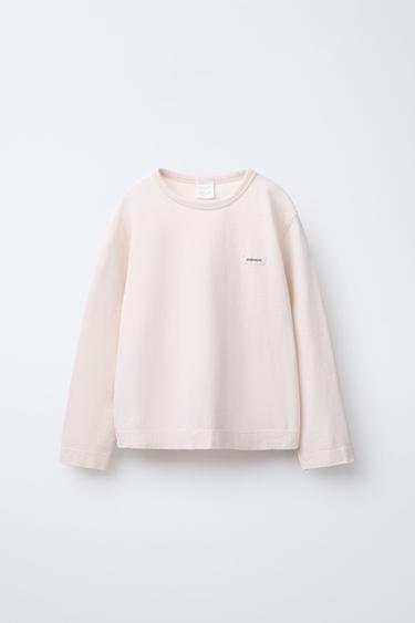 T-SHIRT LISA ETIQUETA BENSIMON X ZARA - Rosa-pálido da Zara