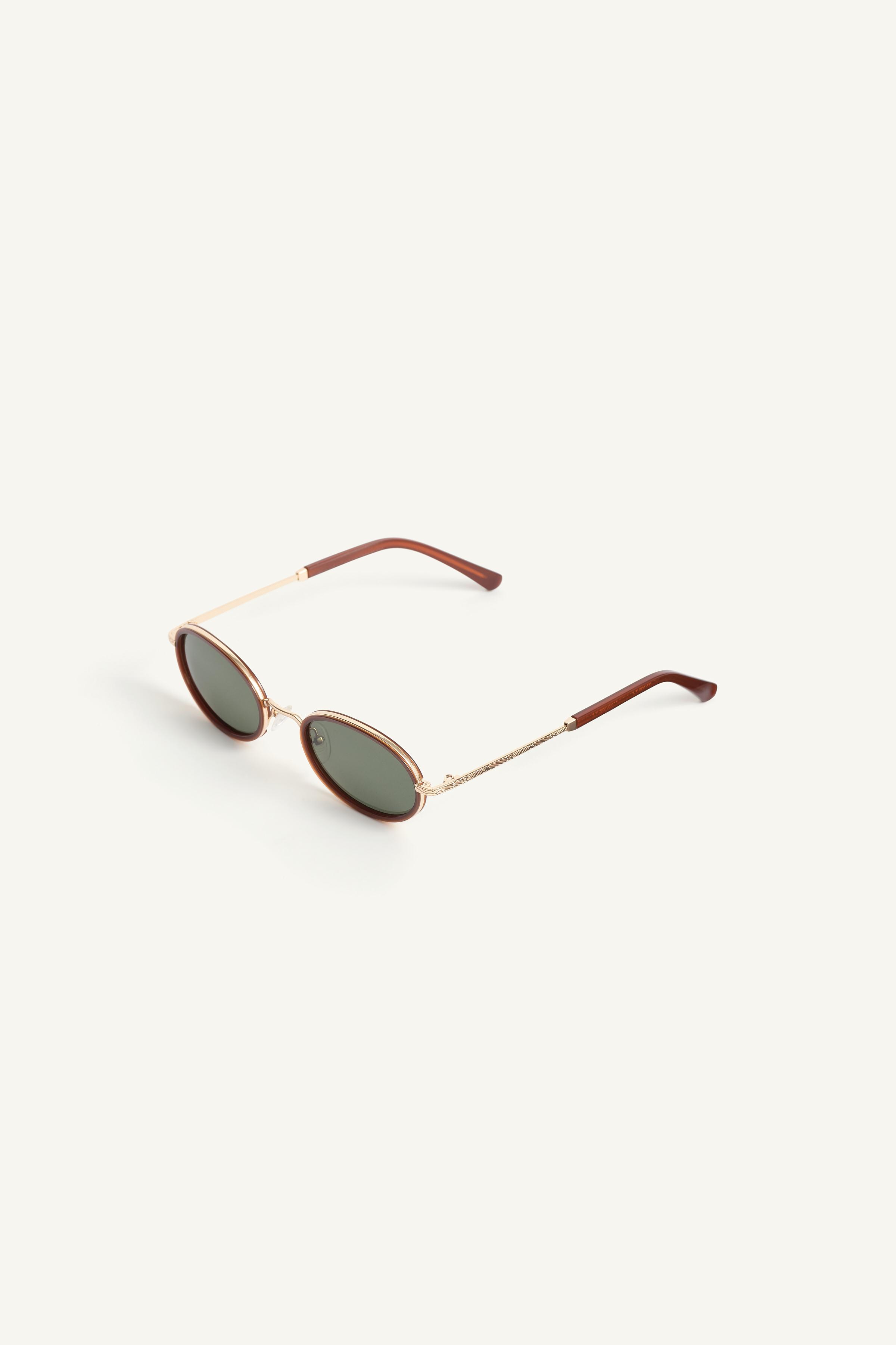 OVAL SUNGLASSES
