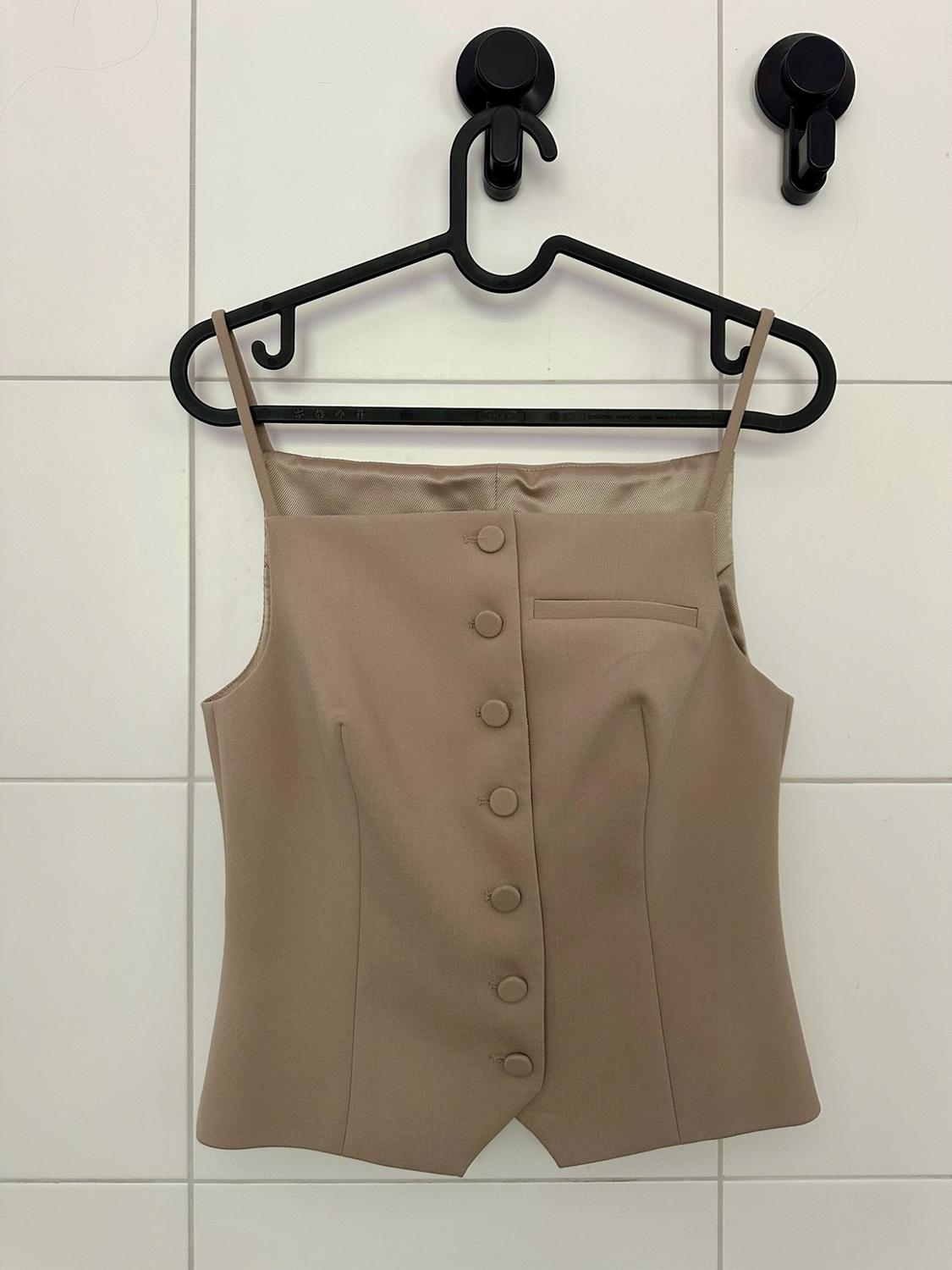 BUTTON-UP WAISTCOAT TOP - Image 3