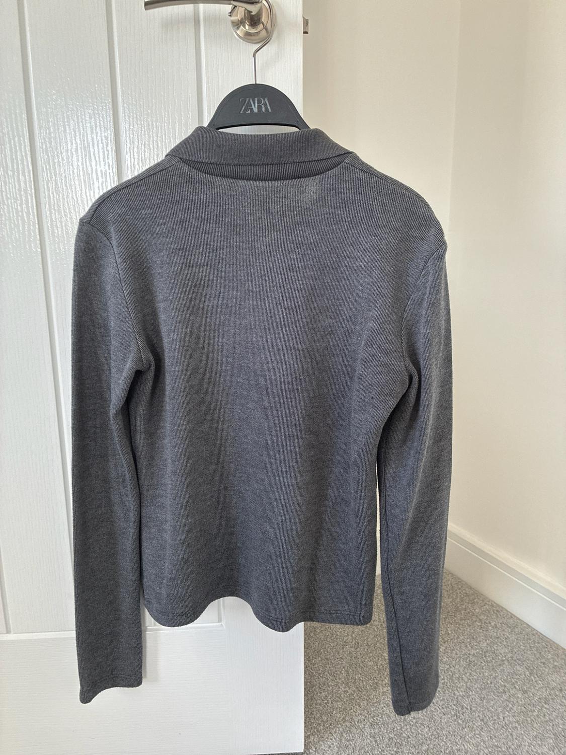 SOFT TEXTURED POLO SHIRT - Image 2