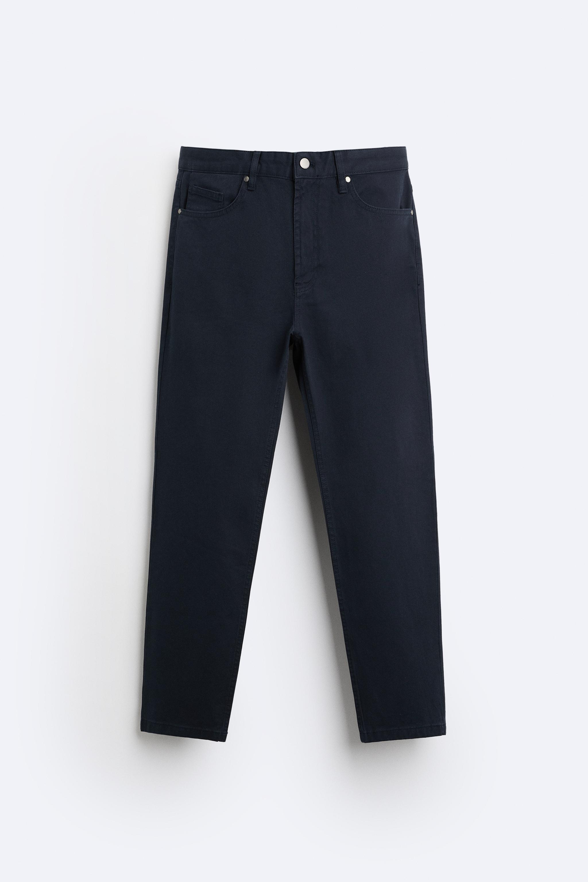 black chinos zara