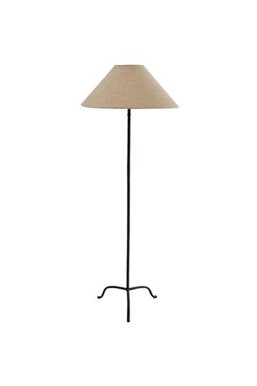 FLOOR LAMP WITH TRIPOD BASE - Black by Zara