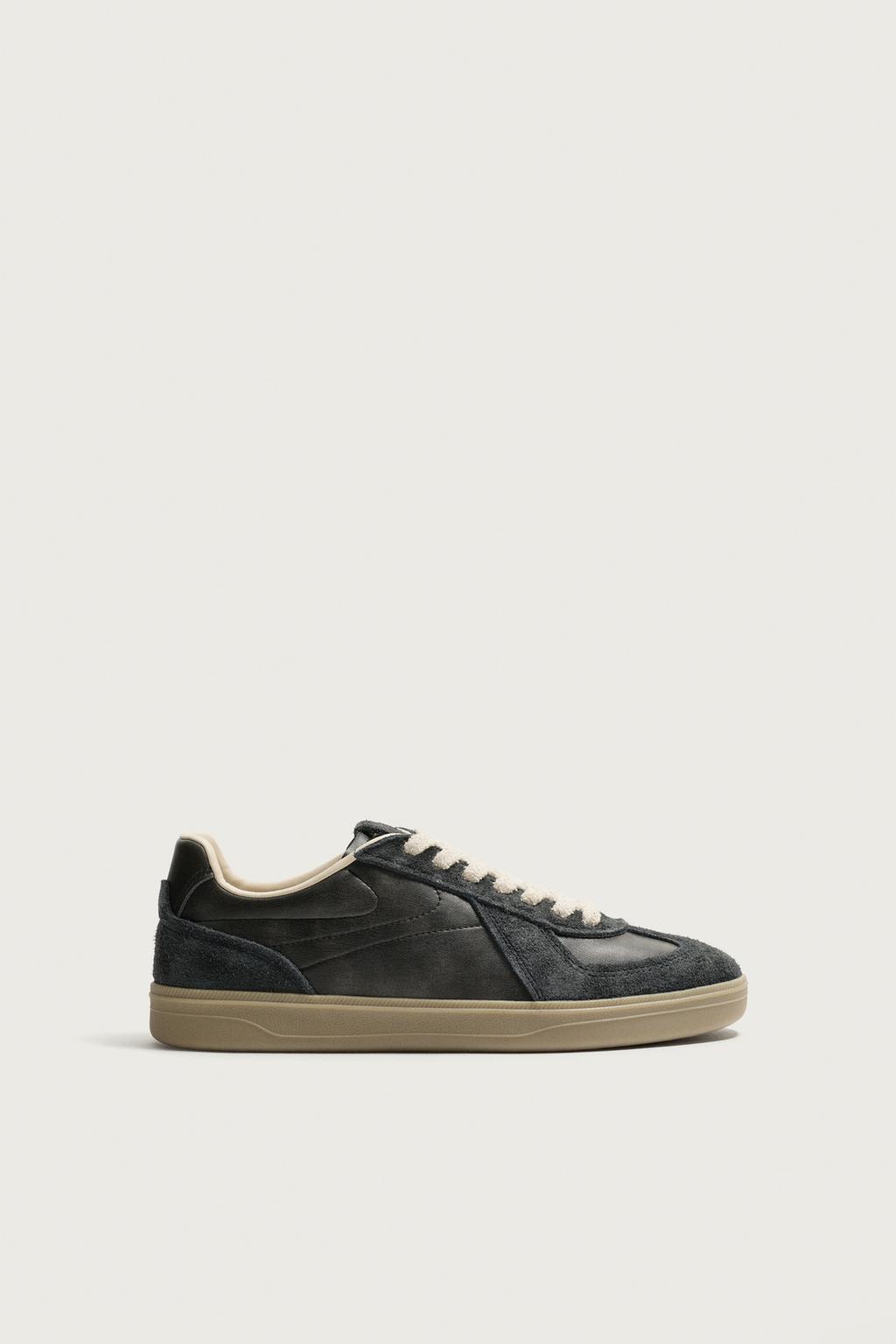 Retro Style Sneakers — Men's