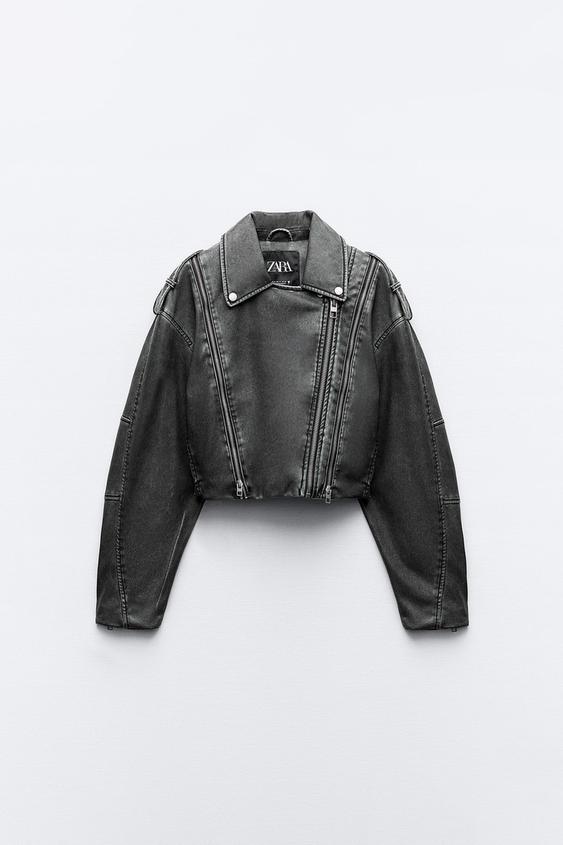 Leather, Leather Effect Jackets Woman