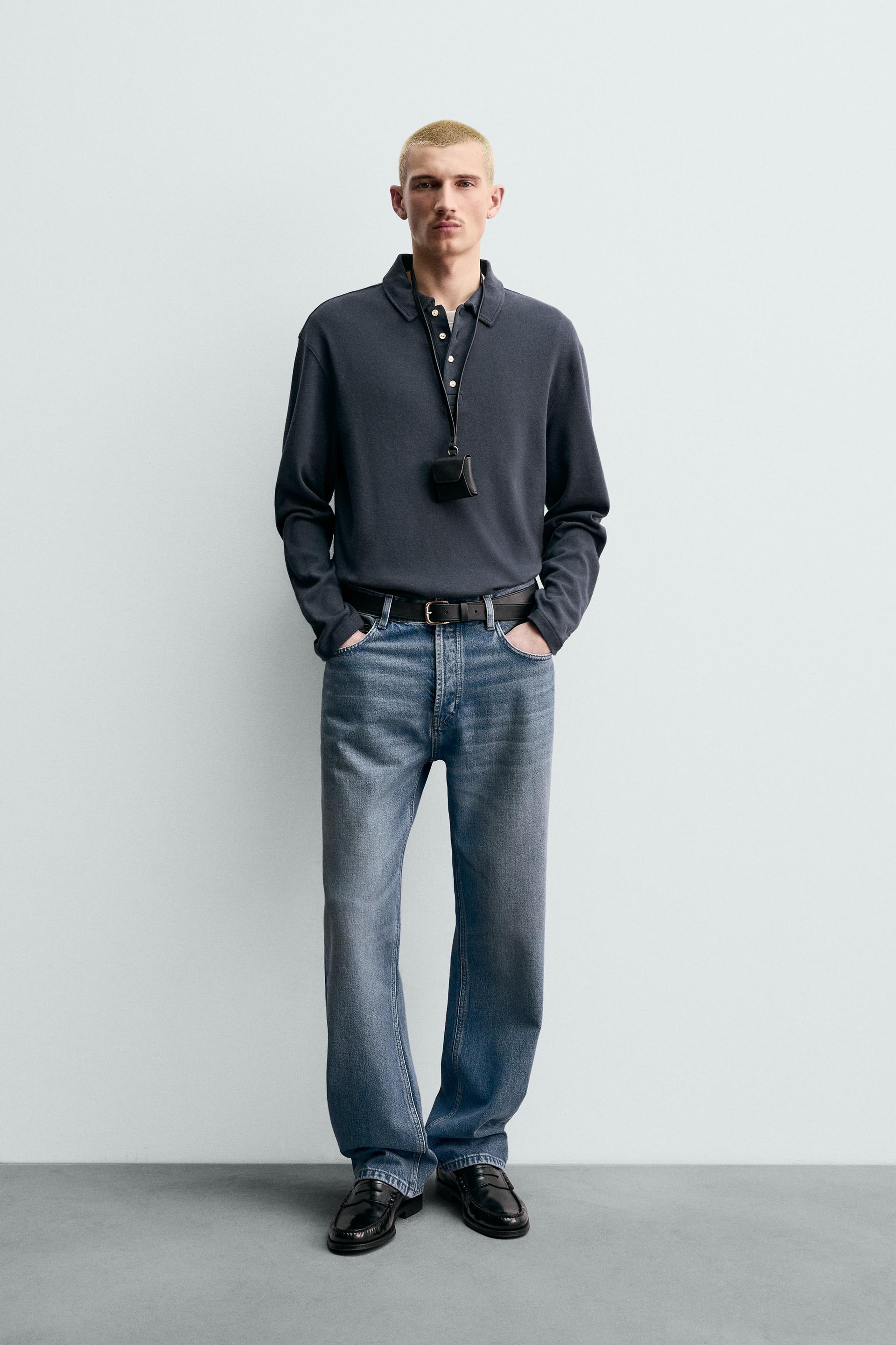 Brushed Textured Origins Polo Shirt