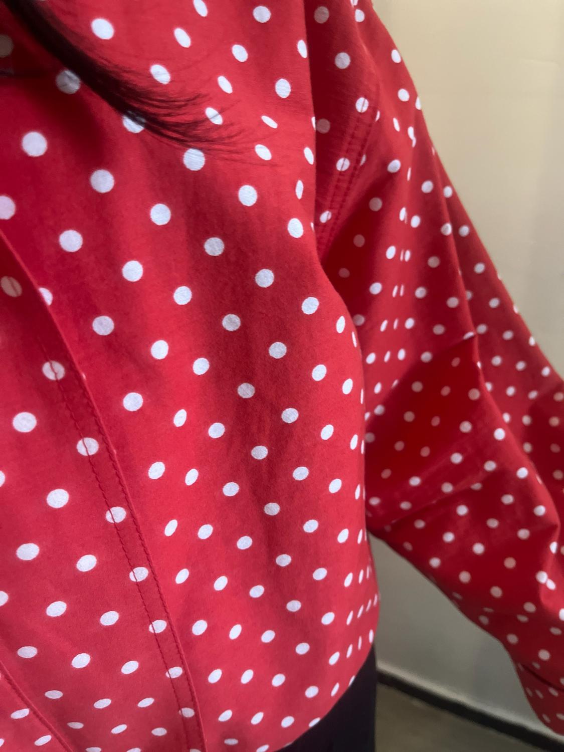PUFFY JACKET WITH DOTS - Image 3