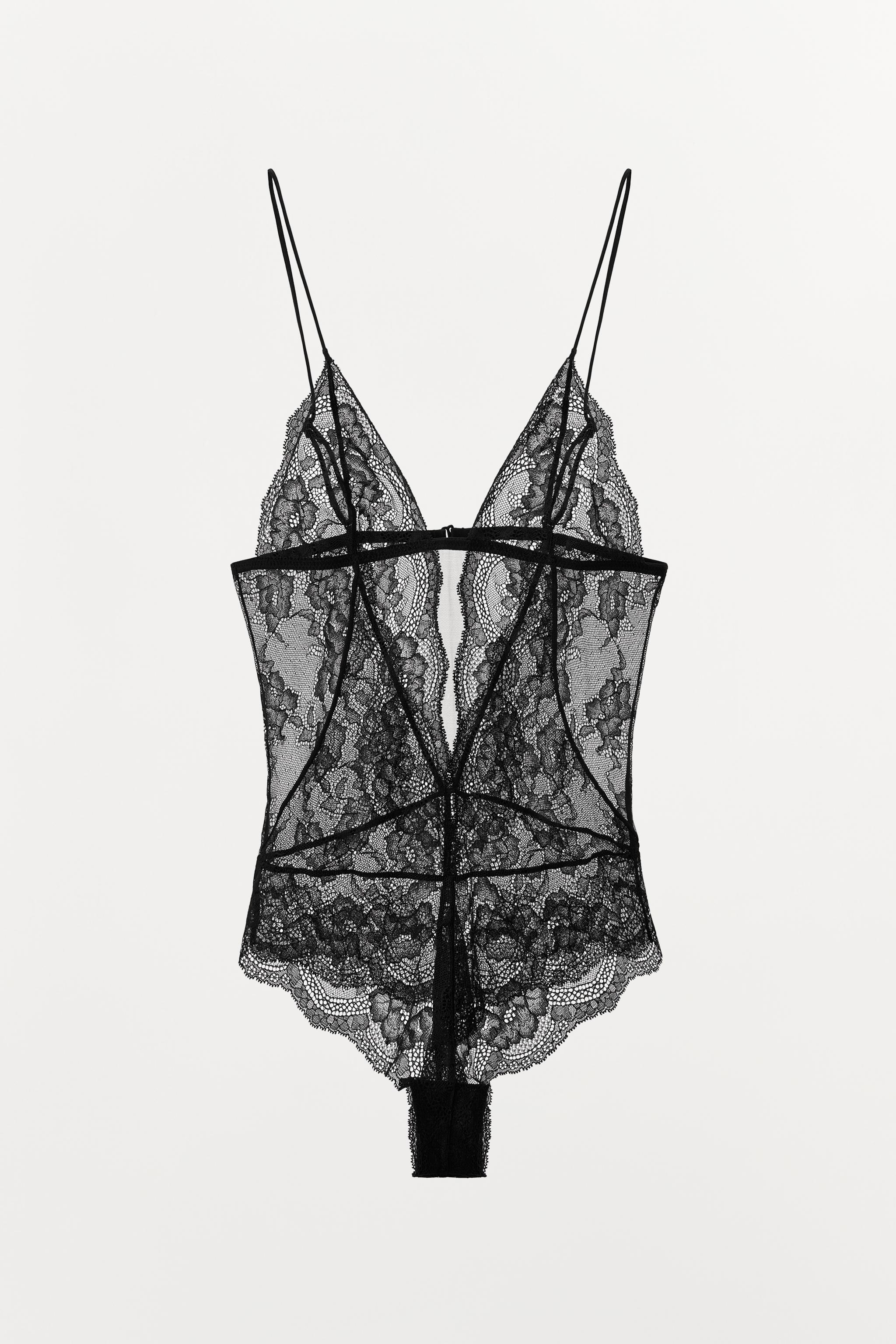 BODY DENTELLE DOS