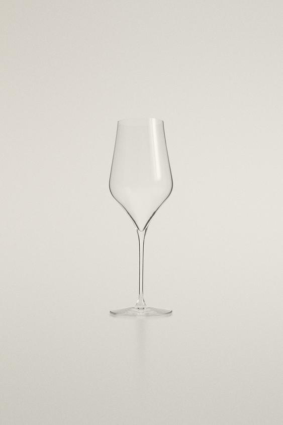 TAÇA DE CRISTALINO LISA - Transparente da Zara - Imagem 0