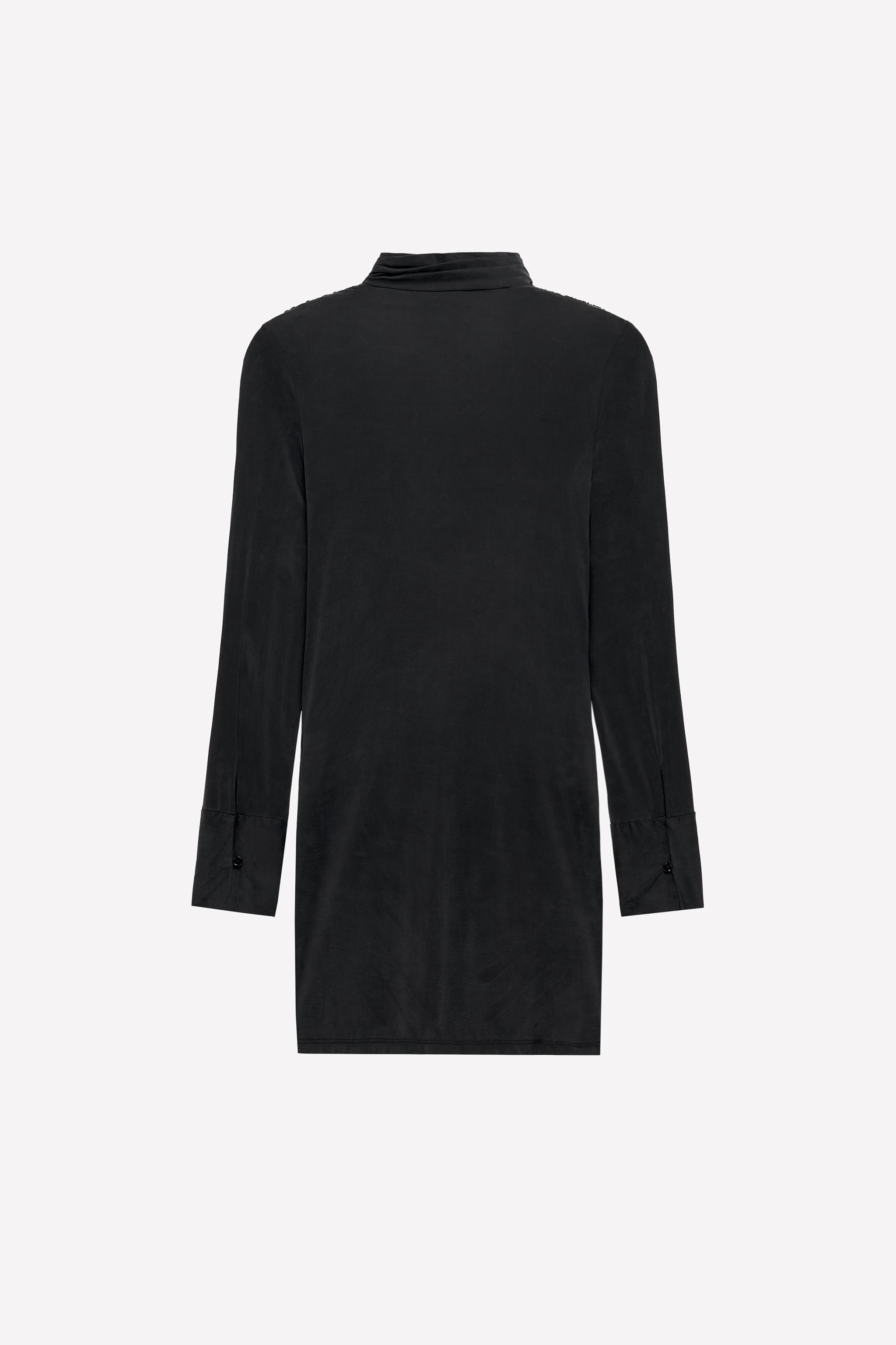 DRAPED DRESS LUDOVIC DE SAINT SERNIN x ZARA