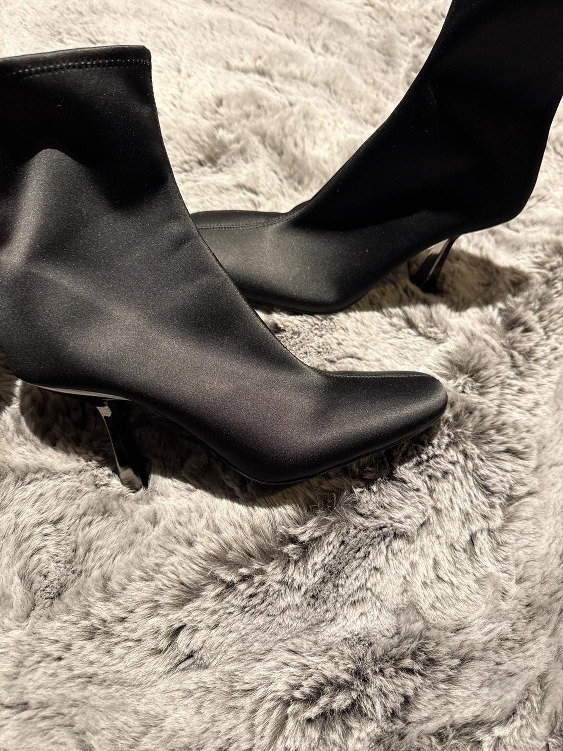 SATIN ANKLE BOOTIE - Image 10