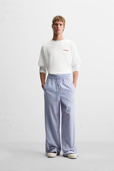 Zara LIMITED EDITION RUBBERIZED TEXT T-SHIRT - White - Image 0