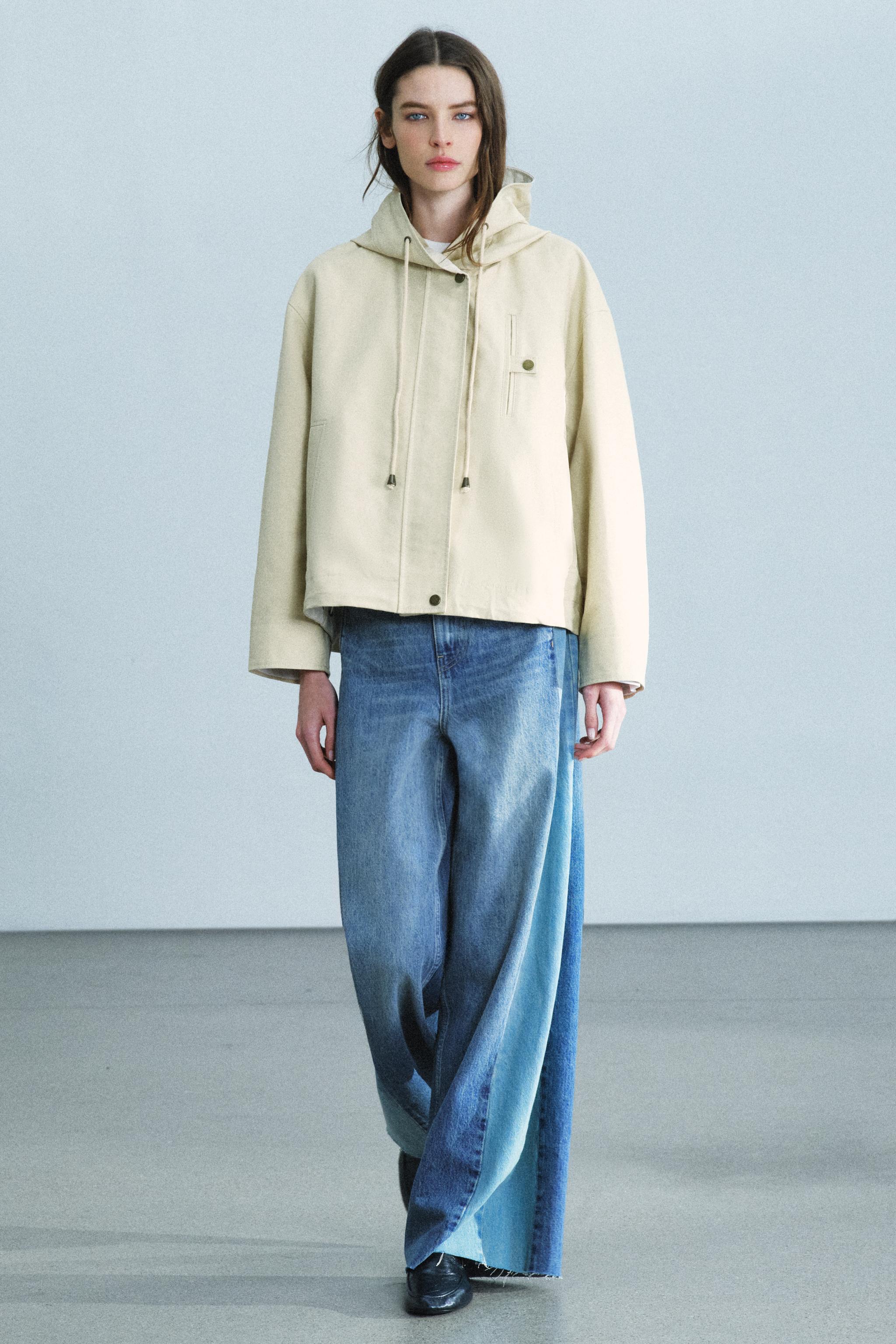 PARKA POCHES CAPUCHE ZW COLLECTION