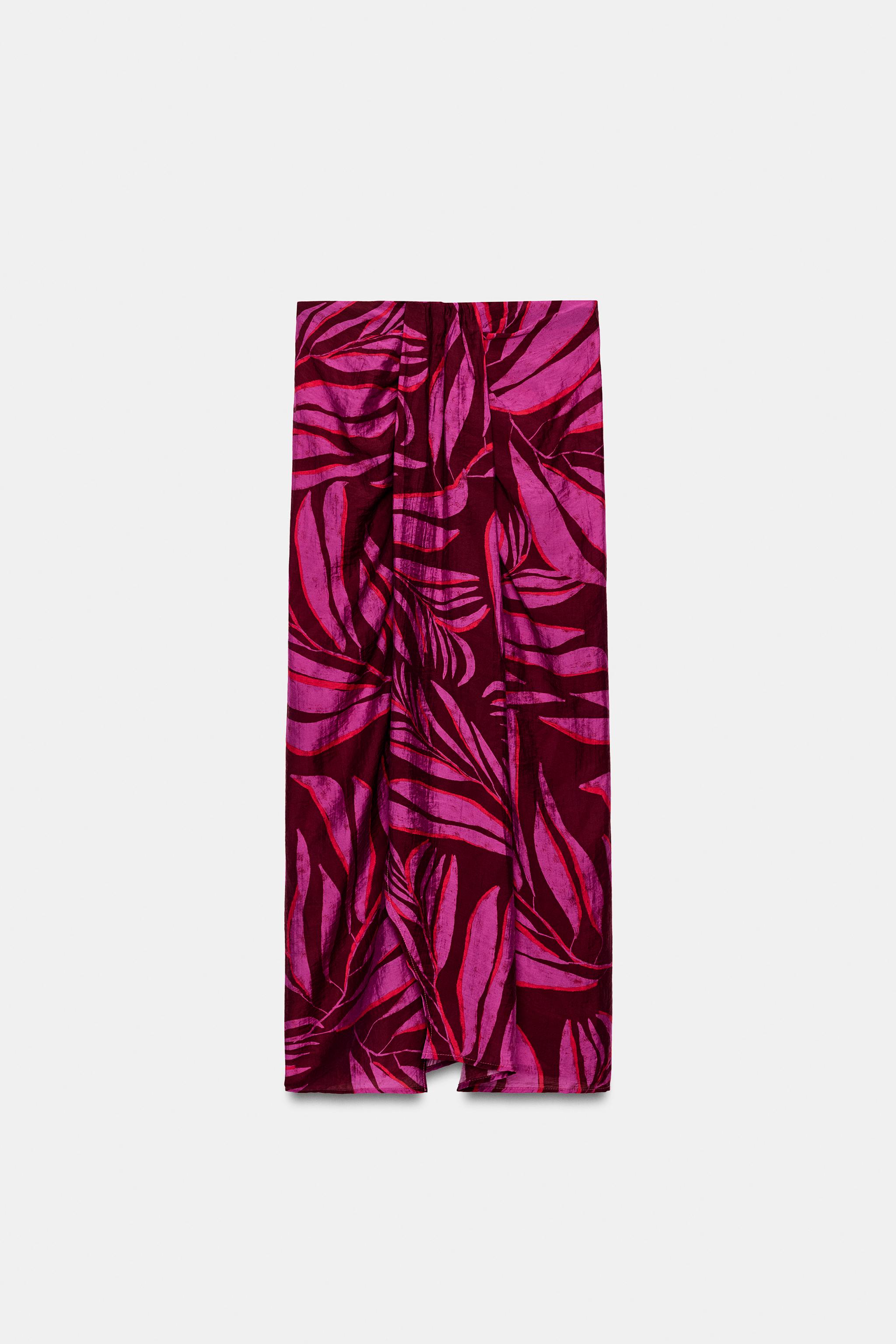 PALM TREE PRINT PAREO