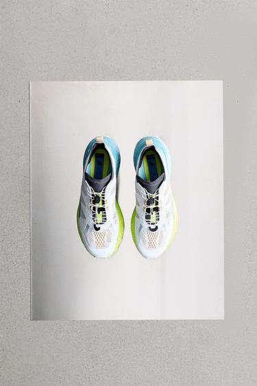 RUNNING TRAINERS - Grey by Zara
